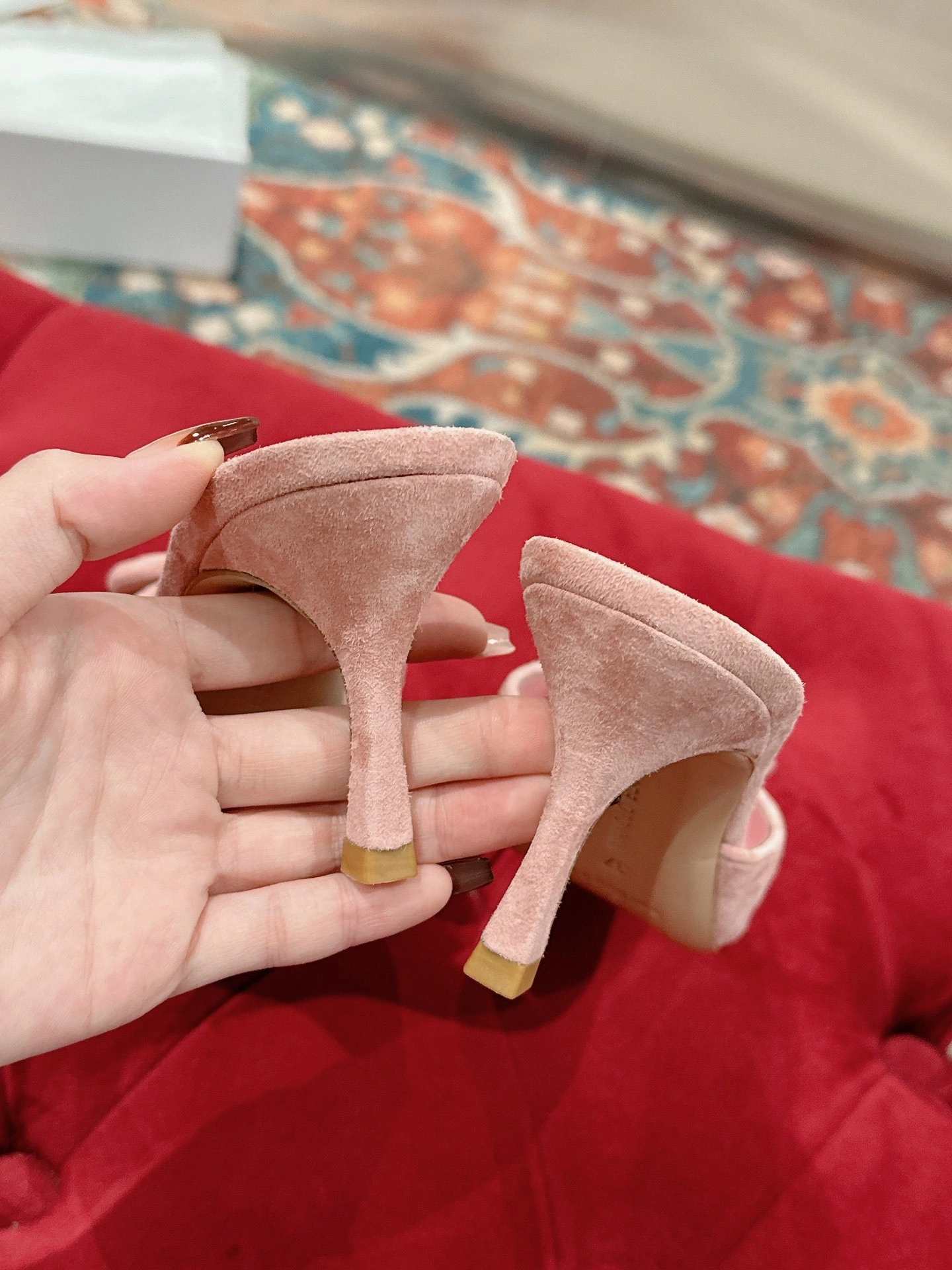 COCO-- M19o8o 9XX-0247-0055 Heel height：7CM item:D-X158F2522