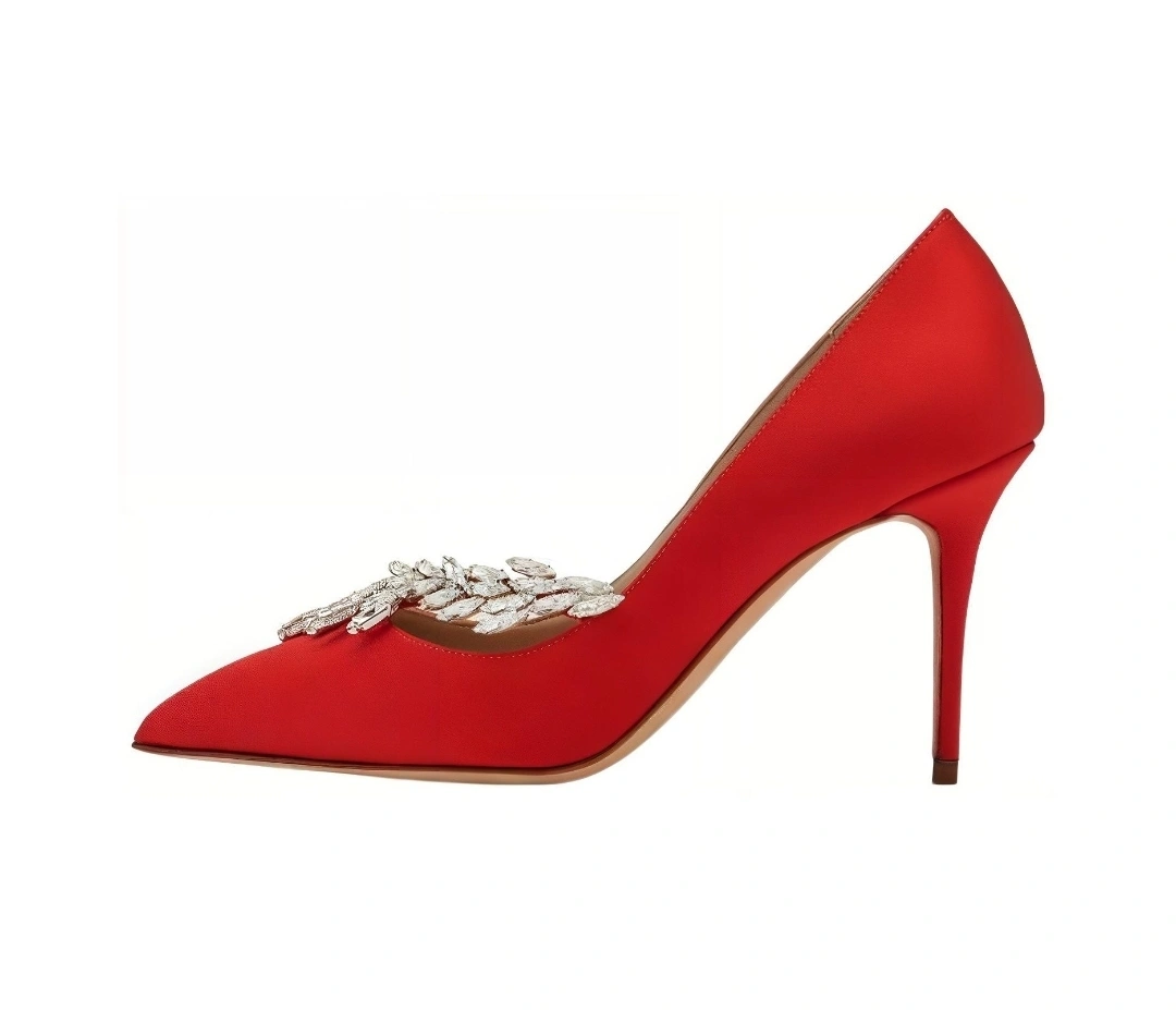 COCO-- M19o8o 9XX-0367-0054 Heel height：9CM sheepskin item:D-X158F1218