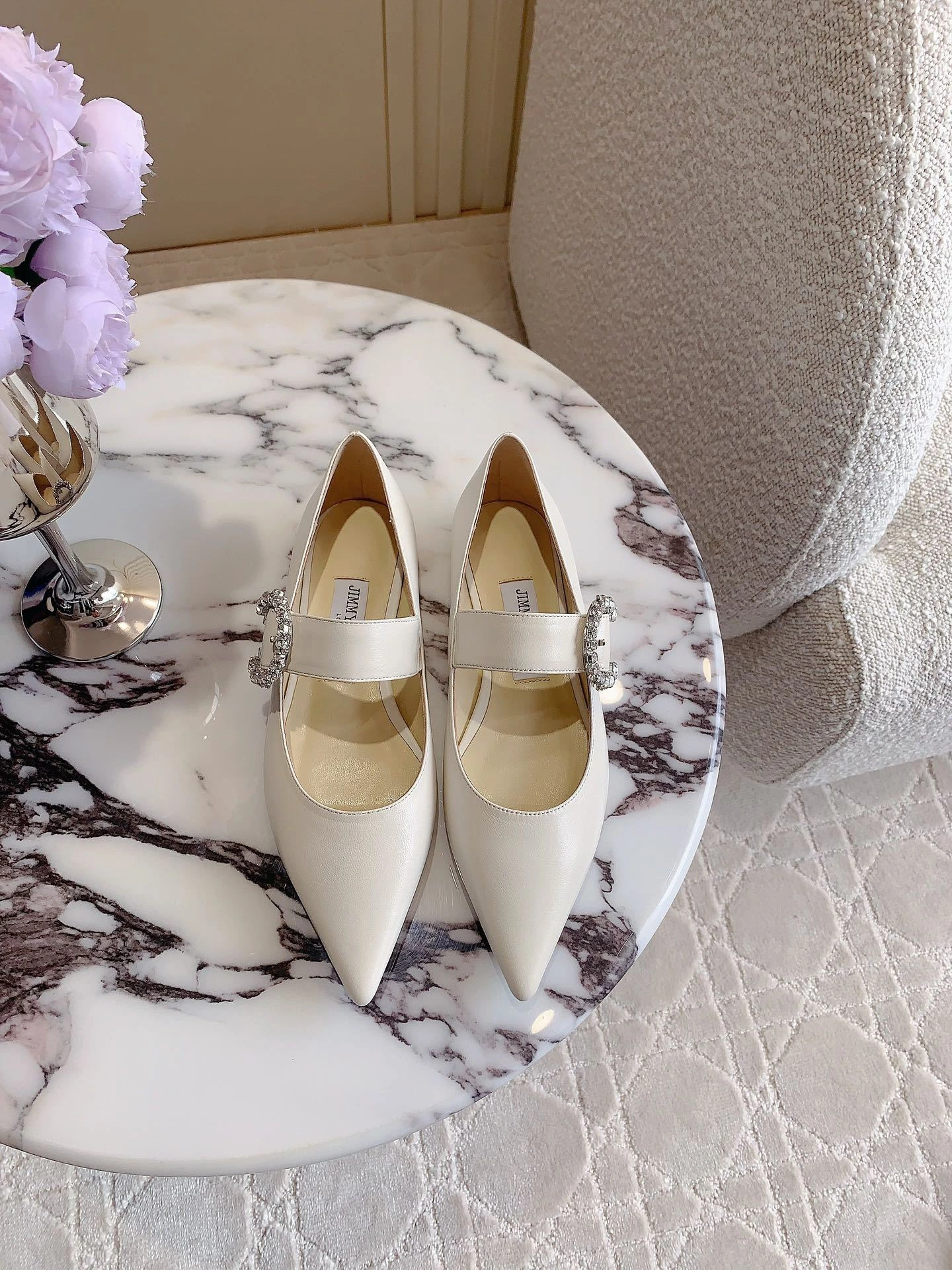 COCO-- MELVABALLERINAAYU0C8443 sheepskin item:D-X032C1480