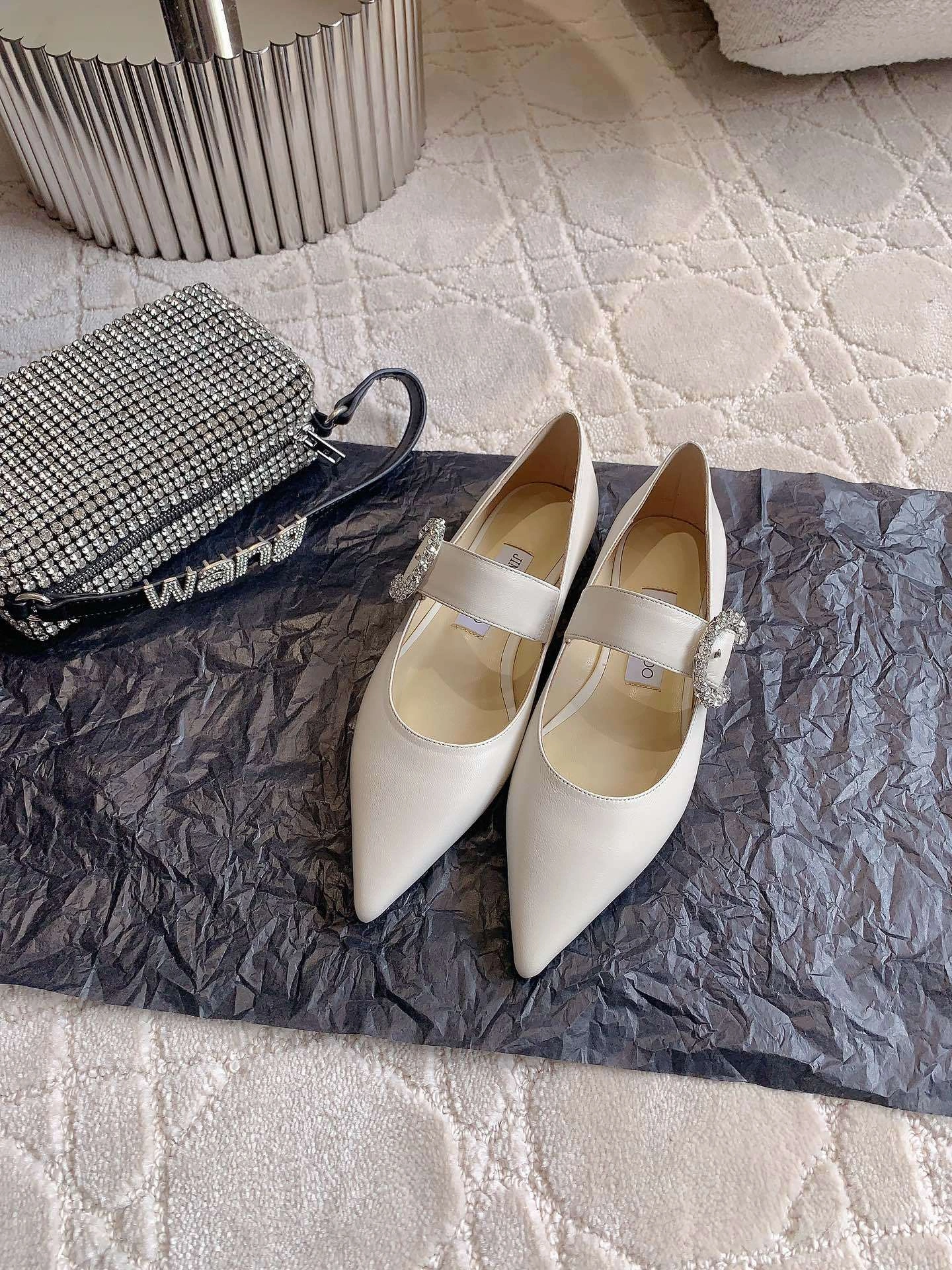COCO-- MELVABALLERINAAYU0C8443 sheepskin item:D-X032C1480