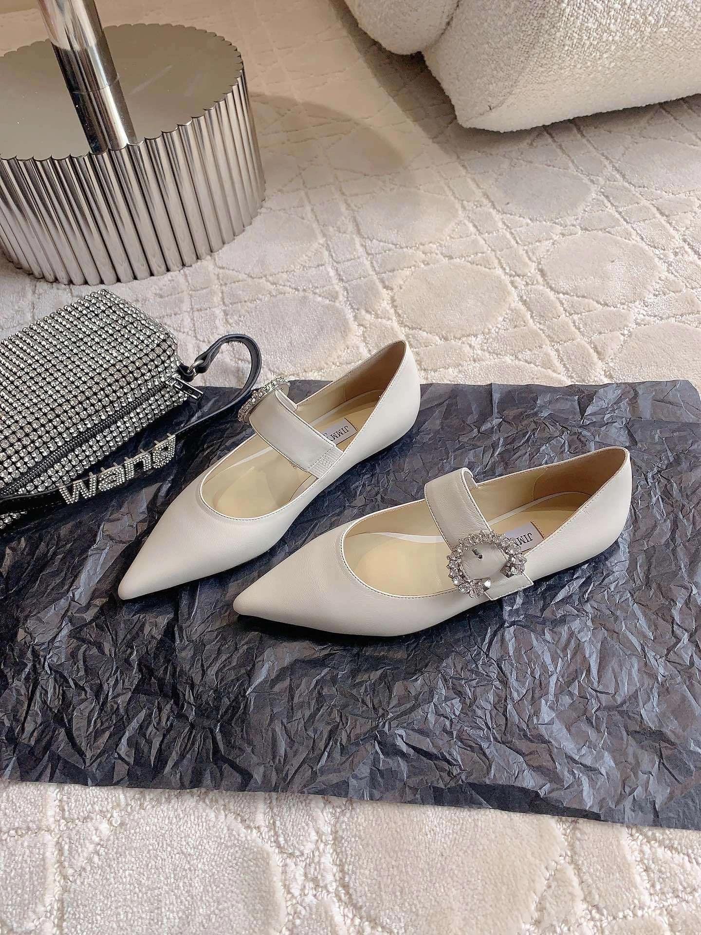 COCO-- MELVABALLERINAAYU0C8443 sheepskin item:D-X032C1480