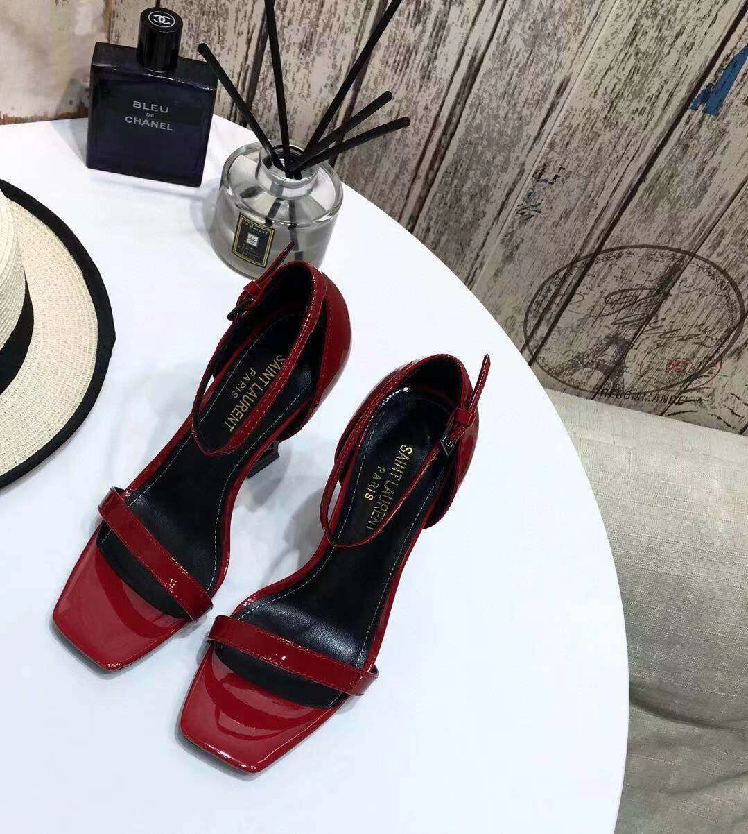 &COCO-- Opyum sandals Multiple colors ， CATTLE SKIN， Sheepskin item : 02X30B1903-3