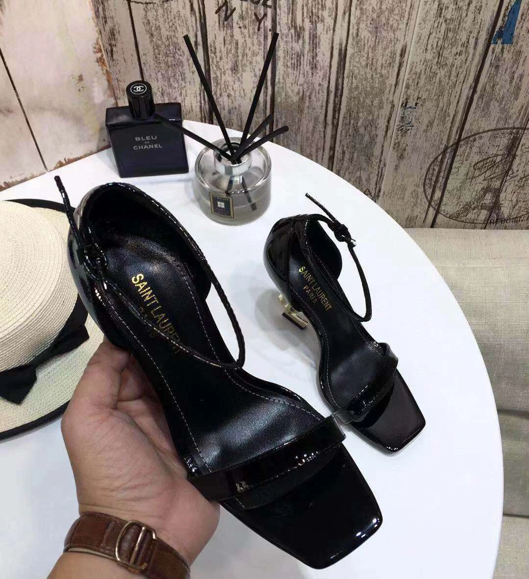 &COCO-- Opyum sandals Multiple colors ， CATTLE SKIN， Sheepskin item : 02X30B1903-3