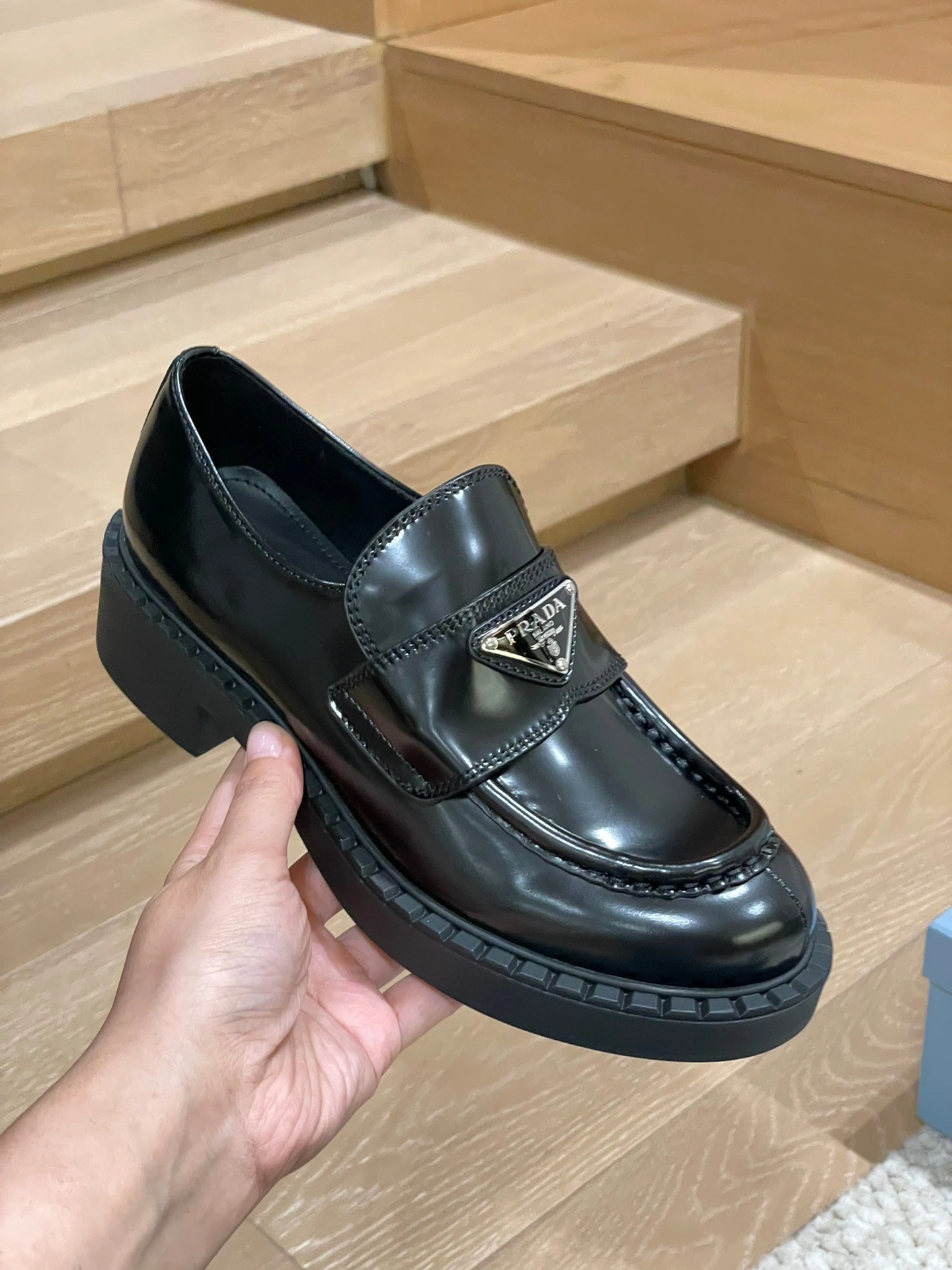 &COCO-- Pr141 1D246M_JHR_F0002_F_B050 Calfskin Thick soles：2-3CM item:D-X000H2208