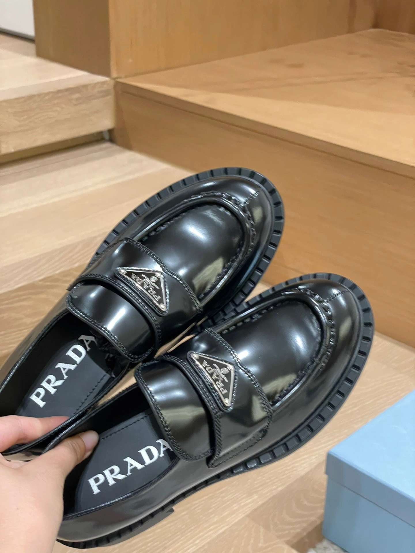 &COCO-- Pr141 1D246M_JHR_F0002_F_B050 Calfskin Thick soles：2-3CM item:D-X000H2208