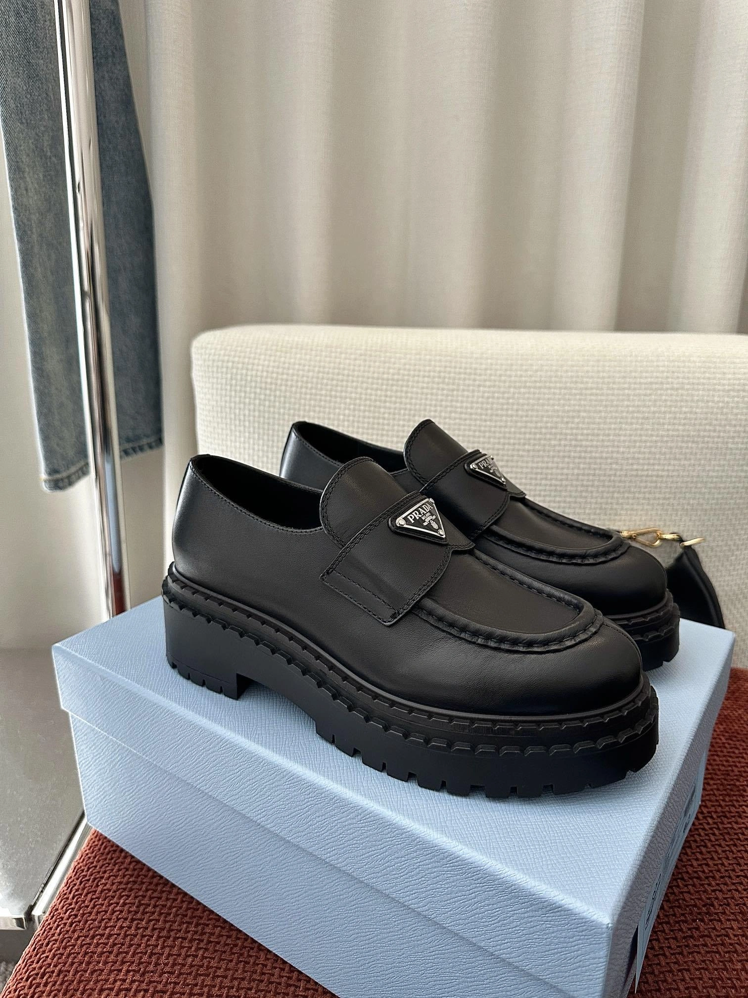COCO-- Pr141 1D246M_ZO3_F0002_F_G055 cowhide Thick soles：5cm item:F-X230A0325B