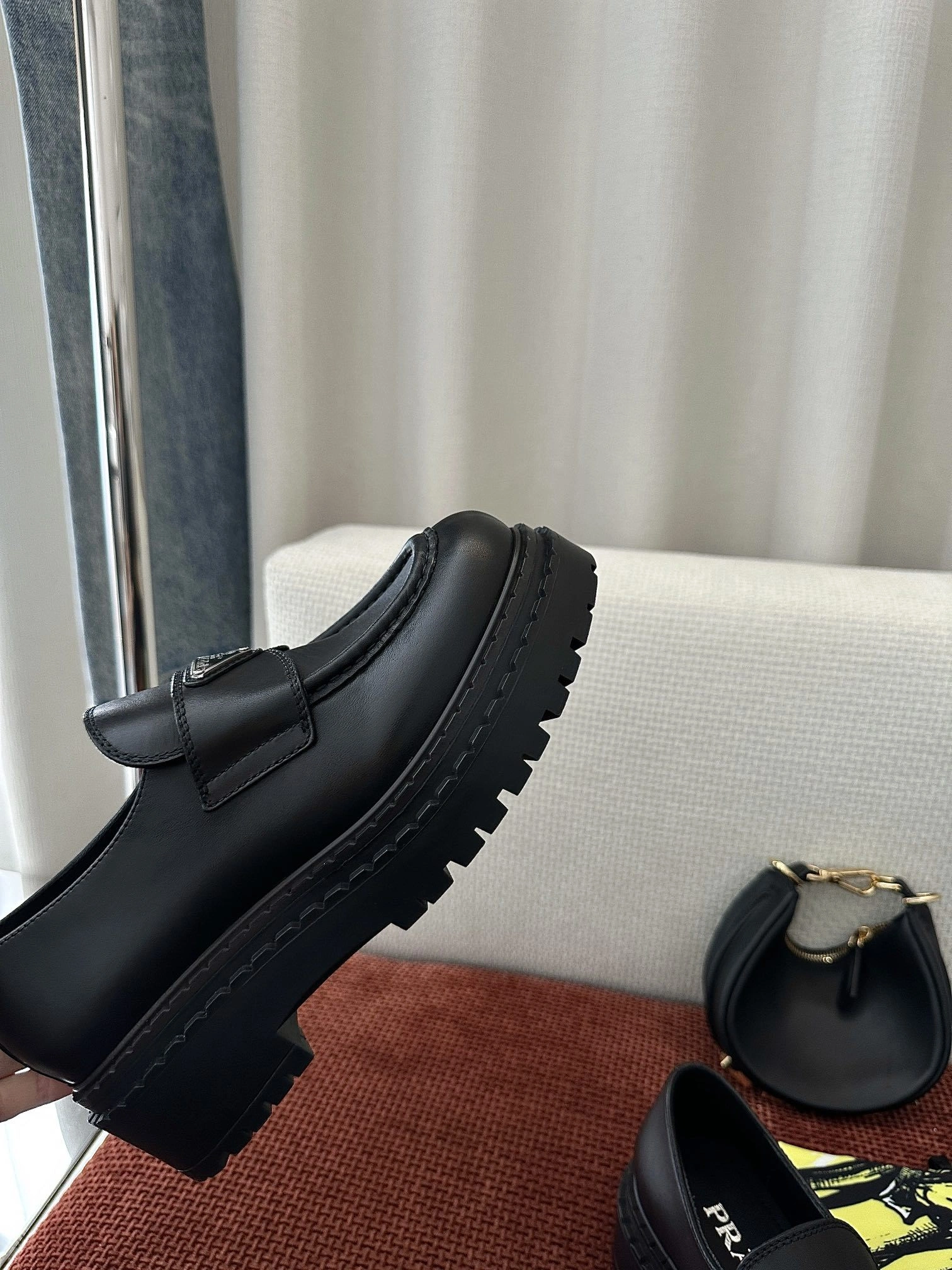 COCO-- Pr141 1D246M_ZO3_F0002_F_G055 cowhide Thick soles：5cm item:F-X230A0325B