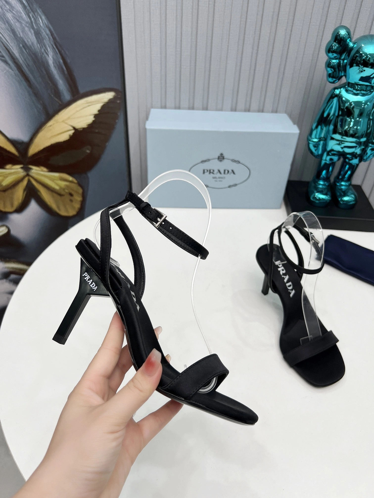 COCO-- Pr141 1X542N_049_F0002_F_085 sheepskin Heel height： 8CM item:D-X000H2852