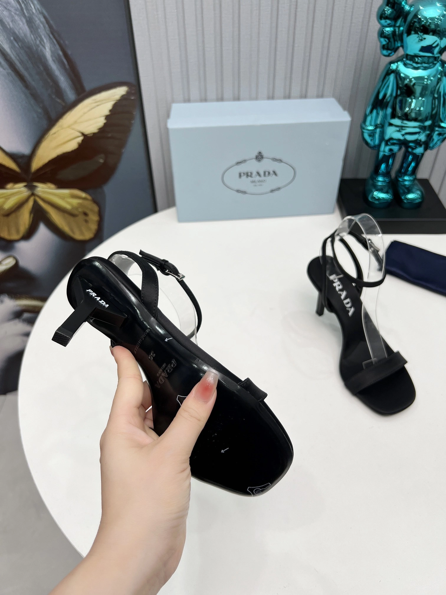 COCO-- Pr141 1X542N_049_F0002_F_085 sheepskin Heel height： 8CM item:D-X000H2852