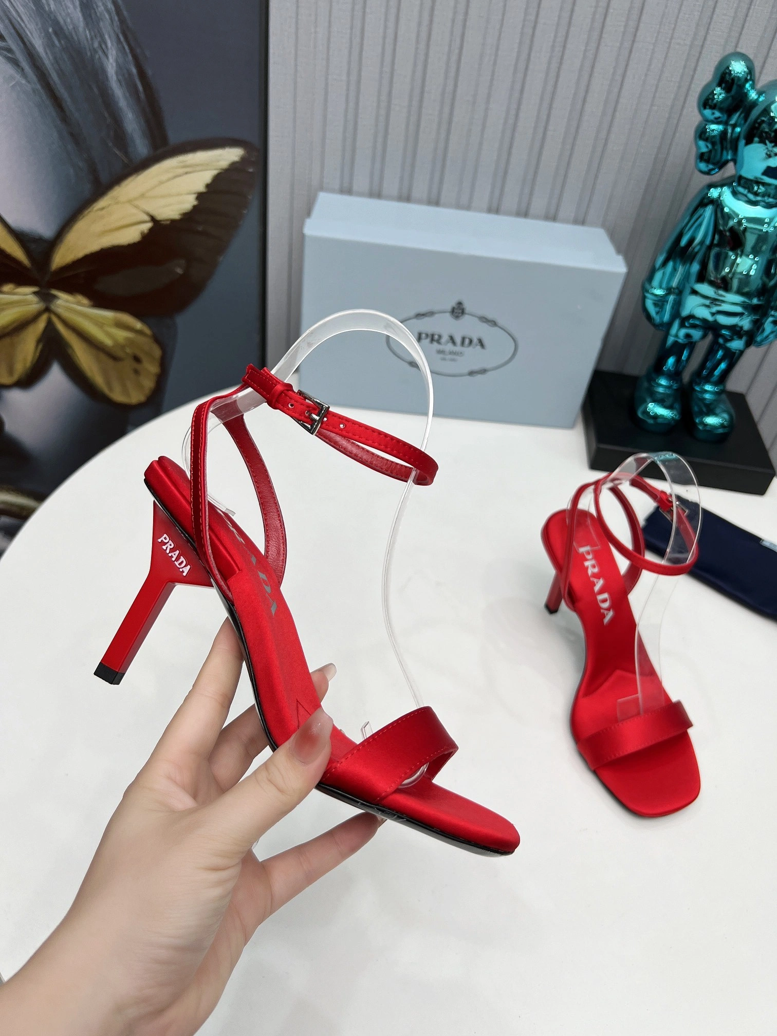 COCO-- Pr141 1X542N_049_F068Z_F_085 sheepskin Heel height： 8CM item:D-X000H2851
