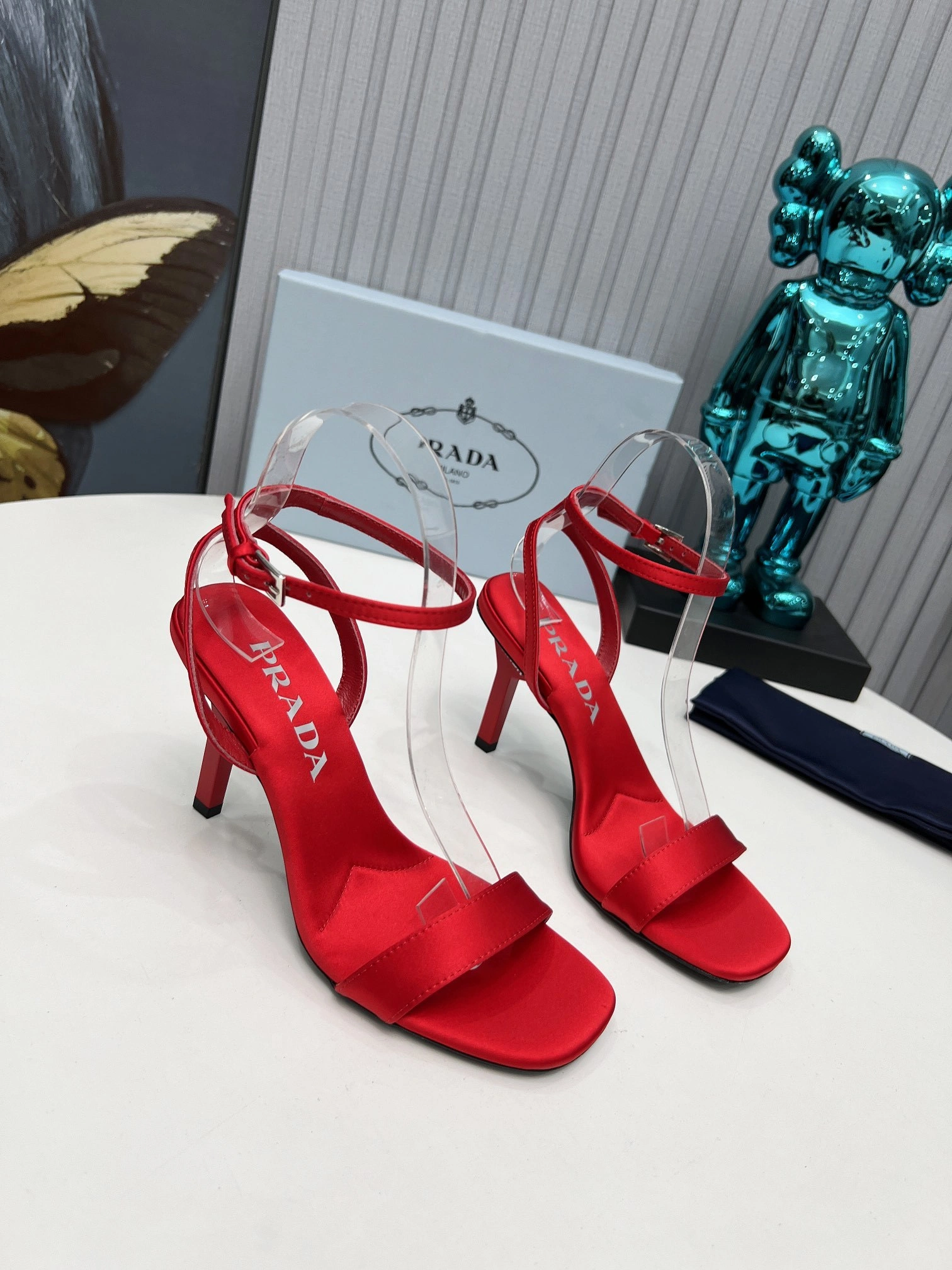 COCO-- Pr141 1X542N_049_F068Z_F_085 sheepskin Heel height： 8CM item:D-X000H2851