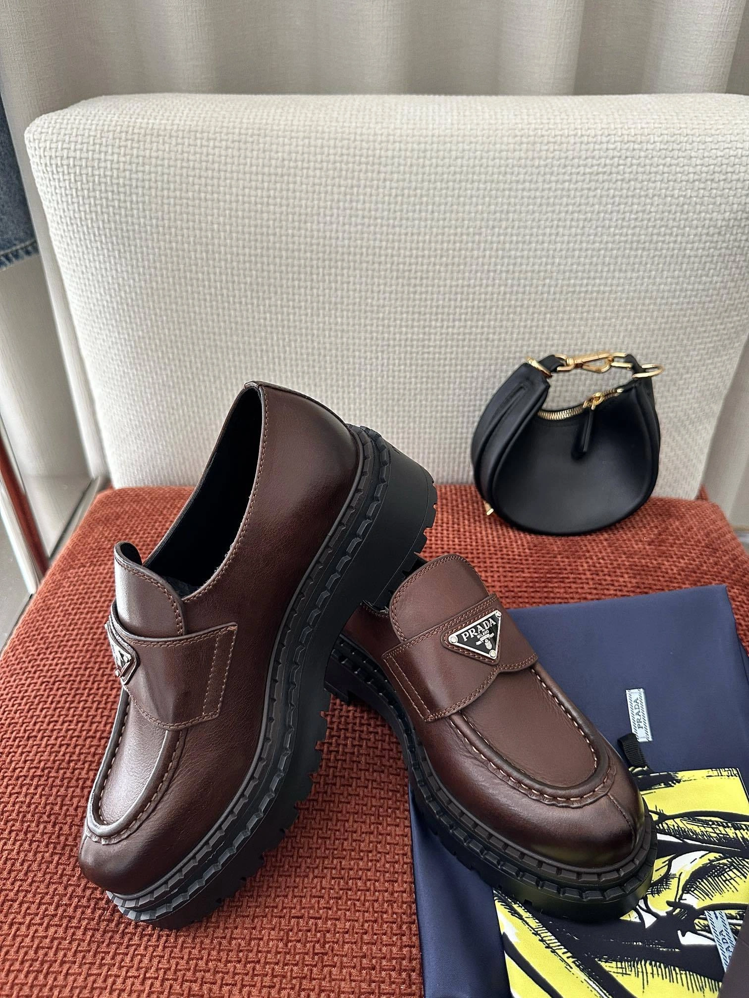 COCO-- Pr141 2DE151_070_F0192_F_G001 cowhide Thick soles：5cm item:F-X230A0326B