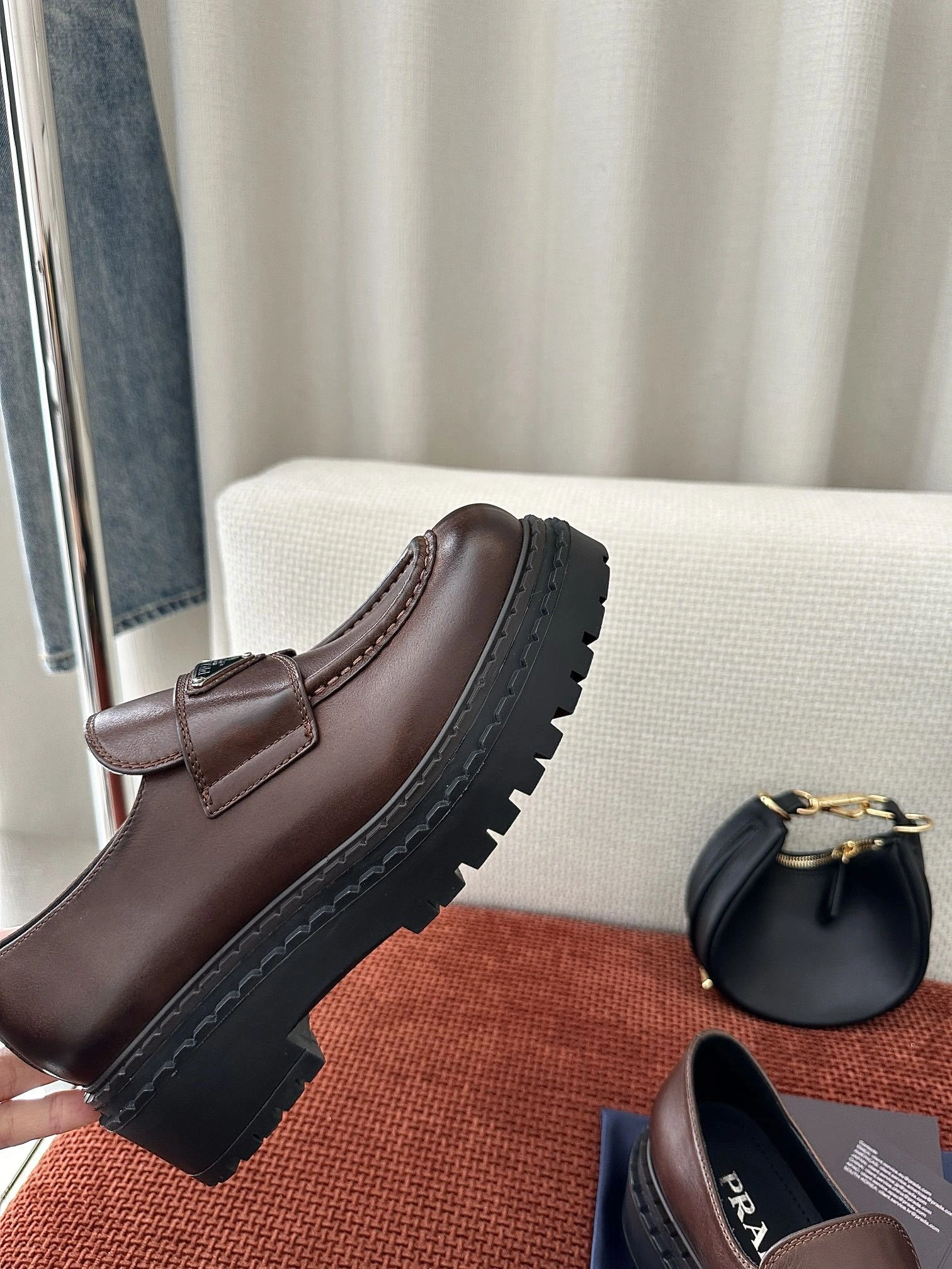 COCO-- Pr141 2DE151_070_F0192_F_G001 cowhide Thick soles：5cm item:F-X230A0326B