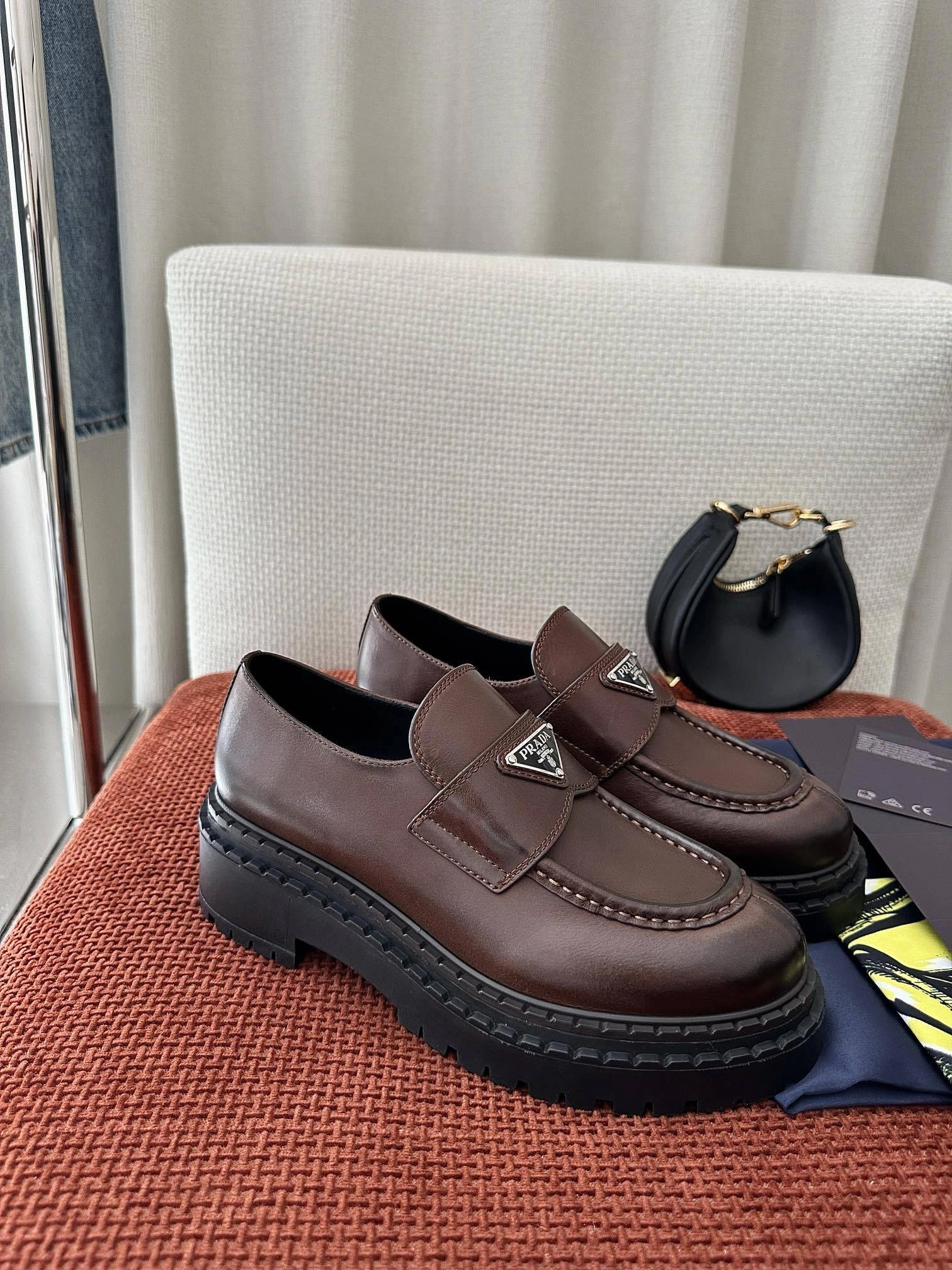 COCO-- Pr141 2DE151_070_F0192_F_G001 cowhide Thick soles：5cm item:F-X230A0326B