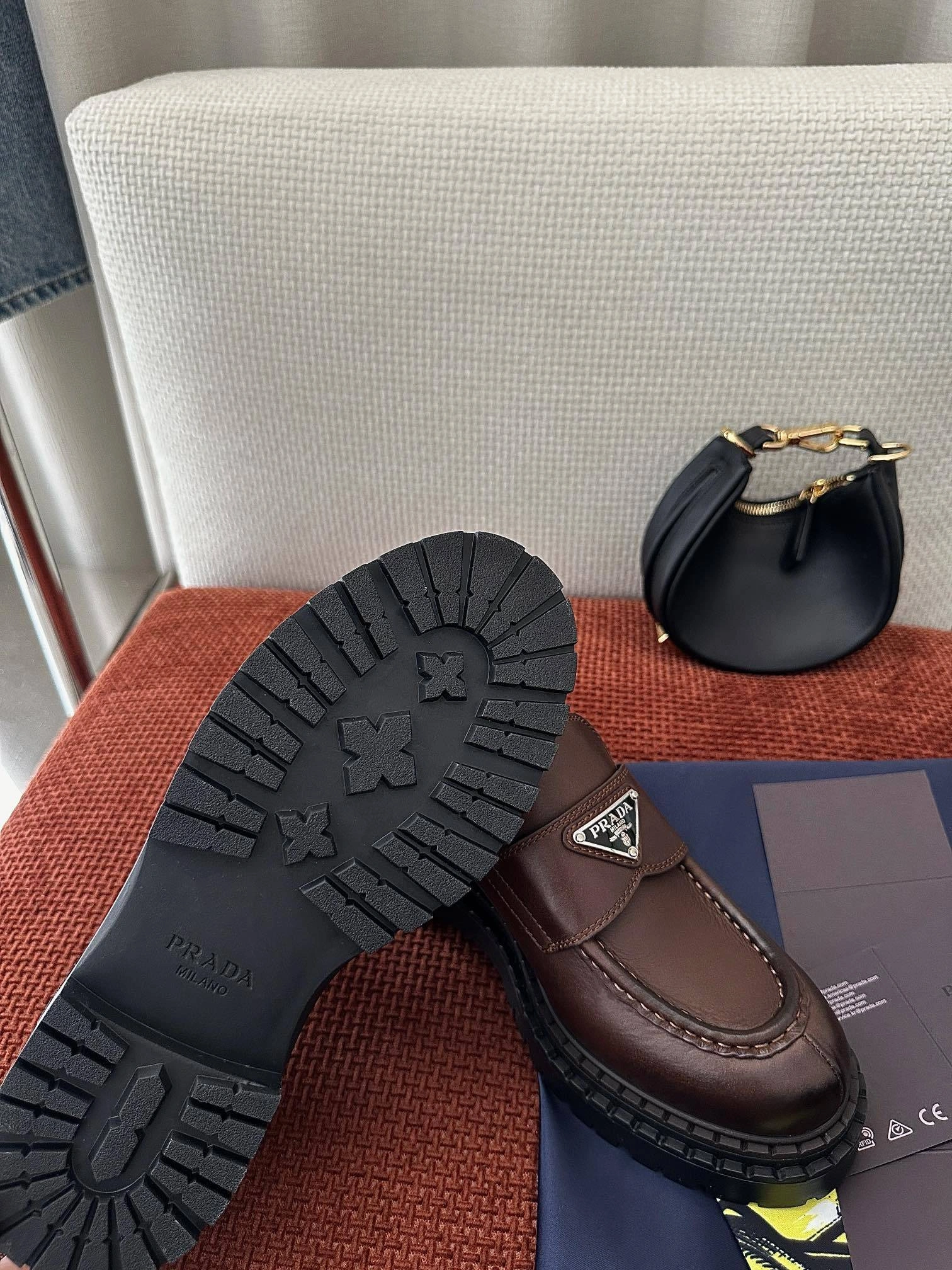 COCO-- Pr141 2DE151_070_F0192_F_G001 cowhide Thick soles：5cm item:F-X230A0326B