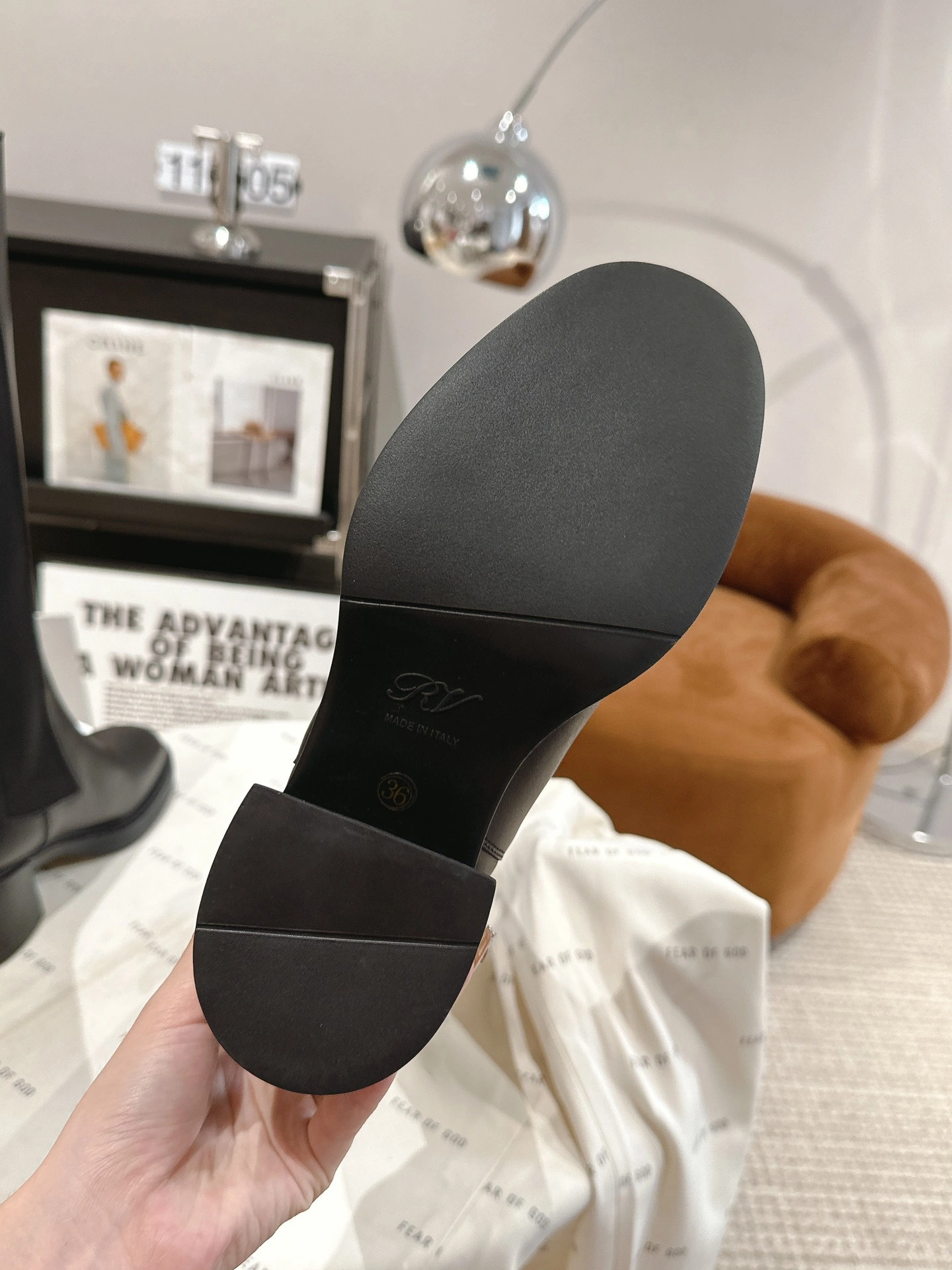 COCO-- RO65R RVW59835920SOAB999 sheephide item：E-X362I0627