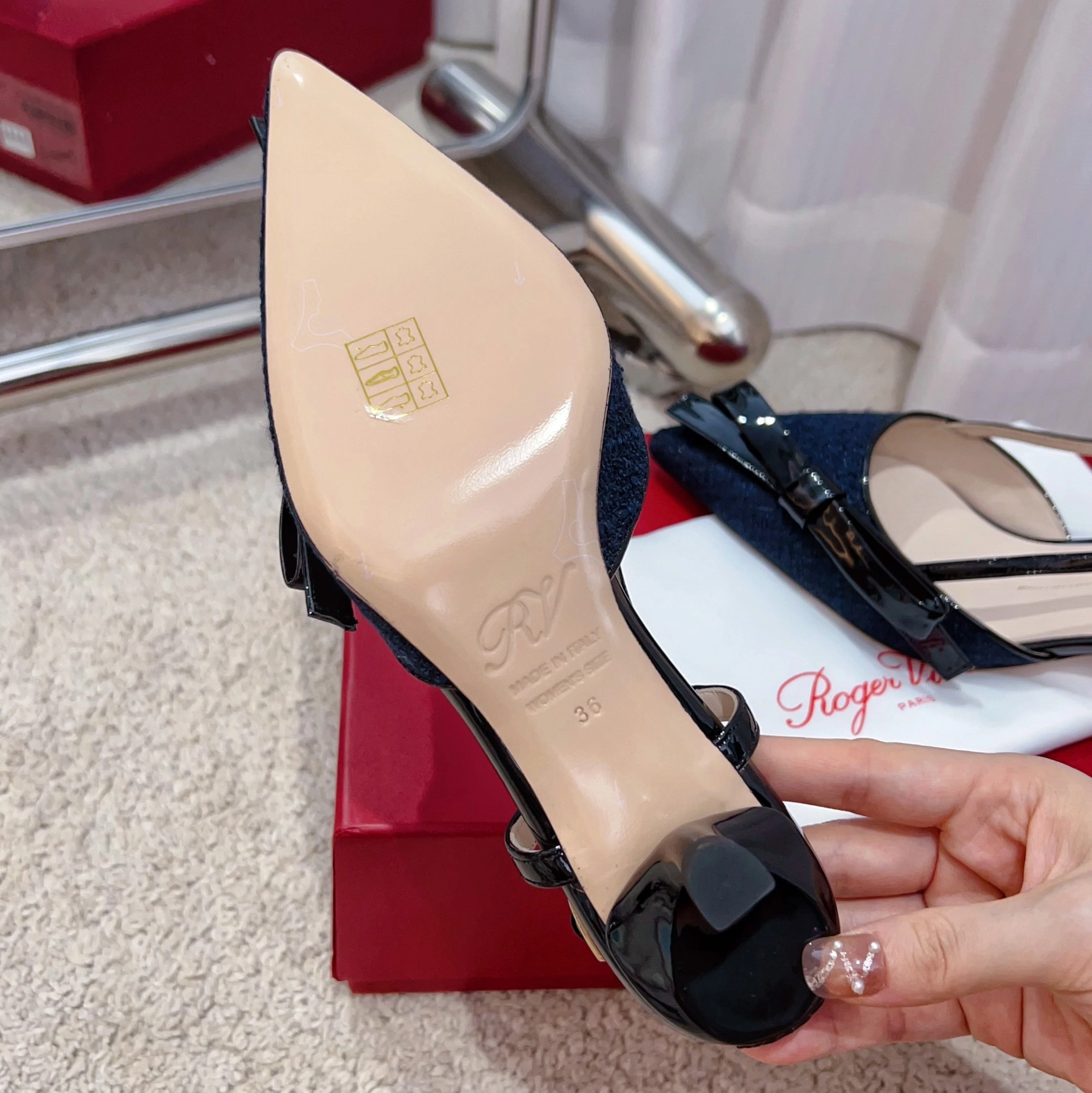 COCO-- RO65R RVW63836510SKJ073F lambskin item:E-X002F2008