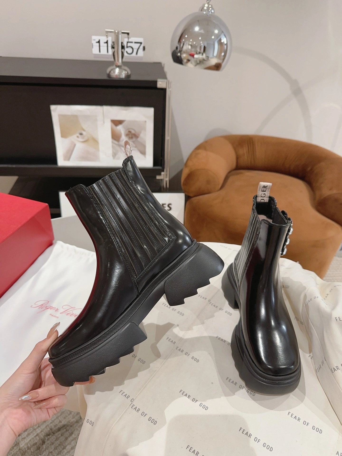 COCO-- RO65R RVW710358001UJB999 calfskin item：E-X362I0628