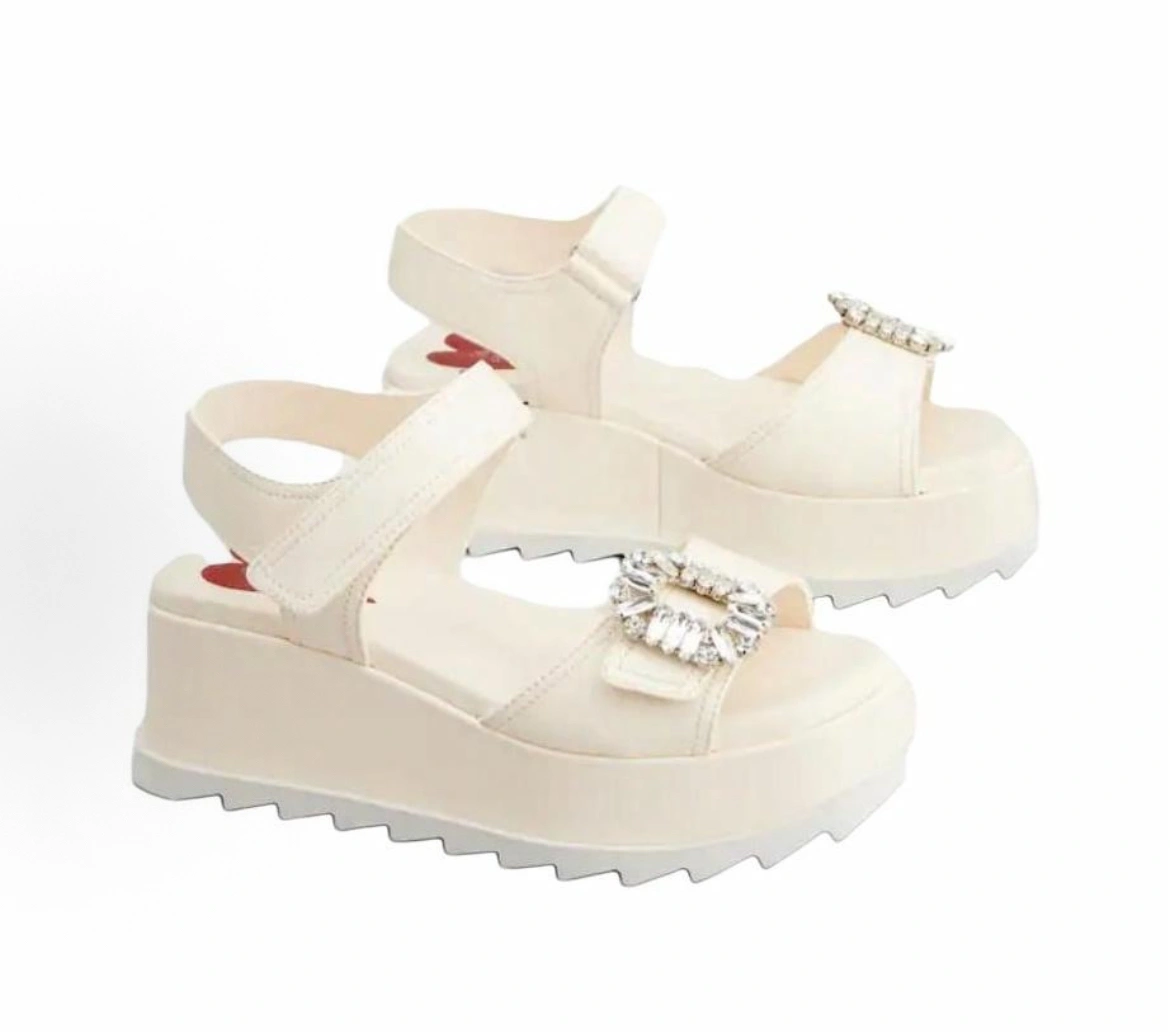 COCO-- RO65R RVW7754239091TC019 Thick soles：7cm cowhide item:E-X062F0606