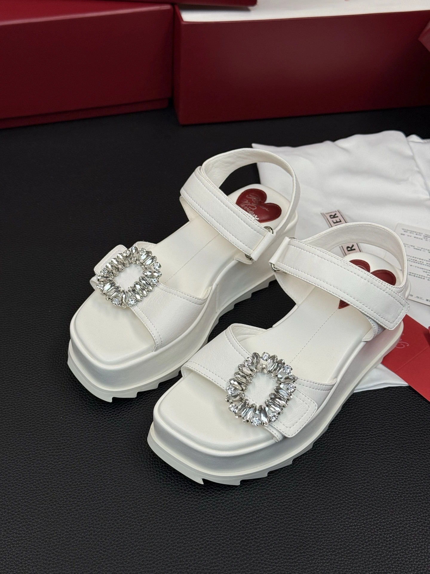 COCO-- RO65R RVW7754239091TC019 Thick soles：7cm cowhide item:E-X062F0606