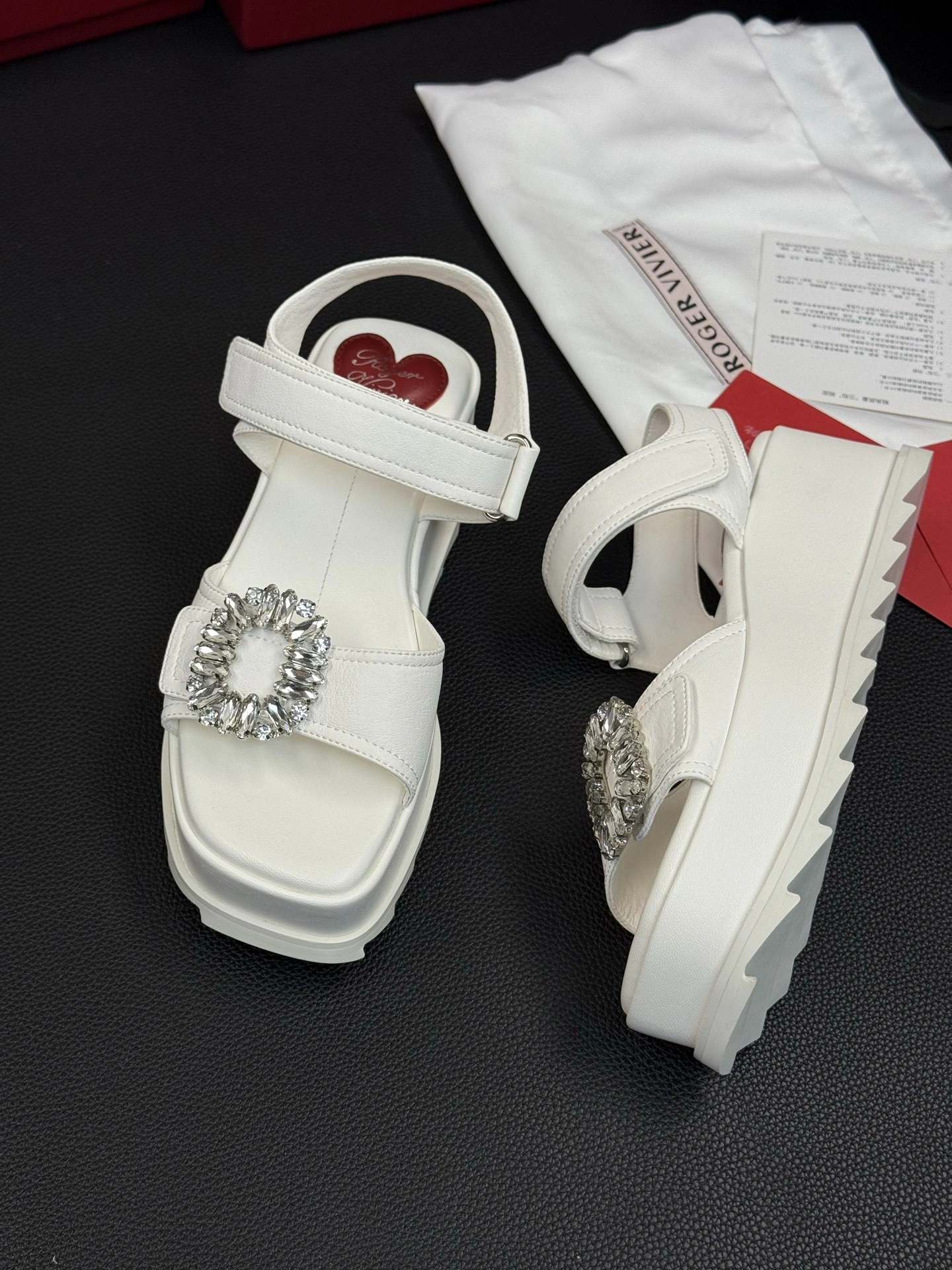 COCO-- RO65R RVW7754239091TC019 Thick soles：7cm cowhide item:E-X062F0606