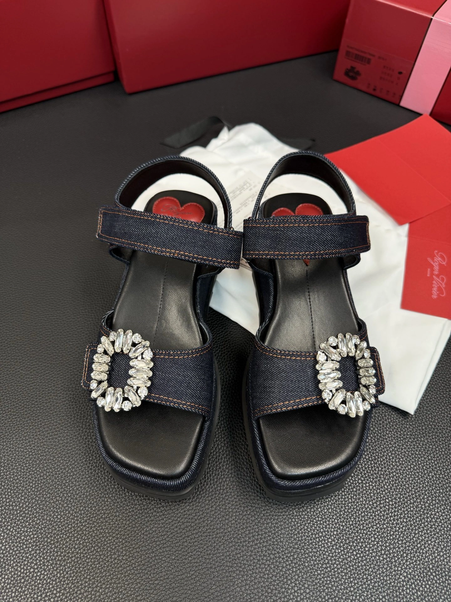 COCO-- RO65R RVW77542390EMNU820 Thick soles：7cm cowhide item:E-X062F0604
