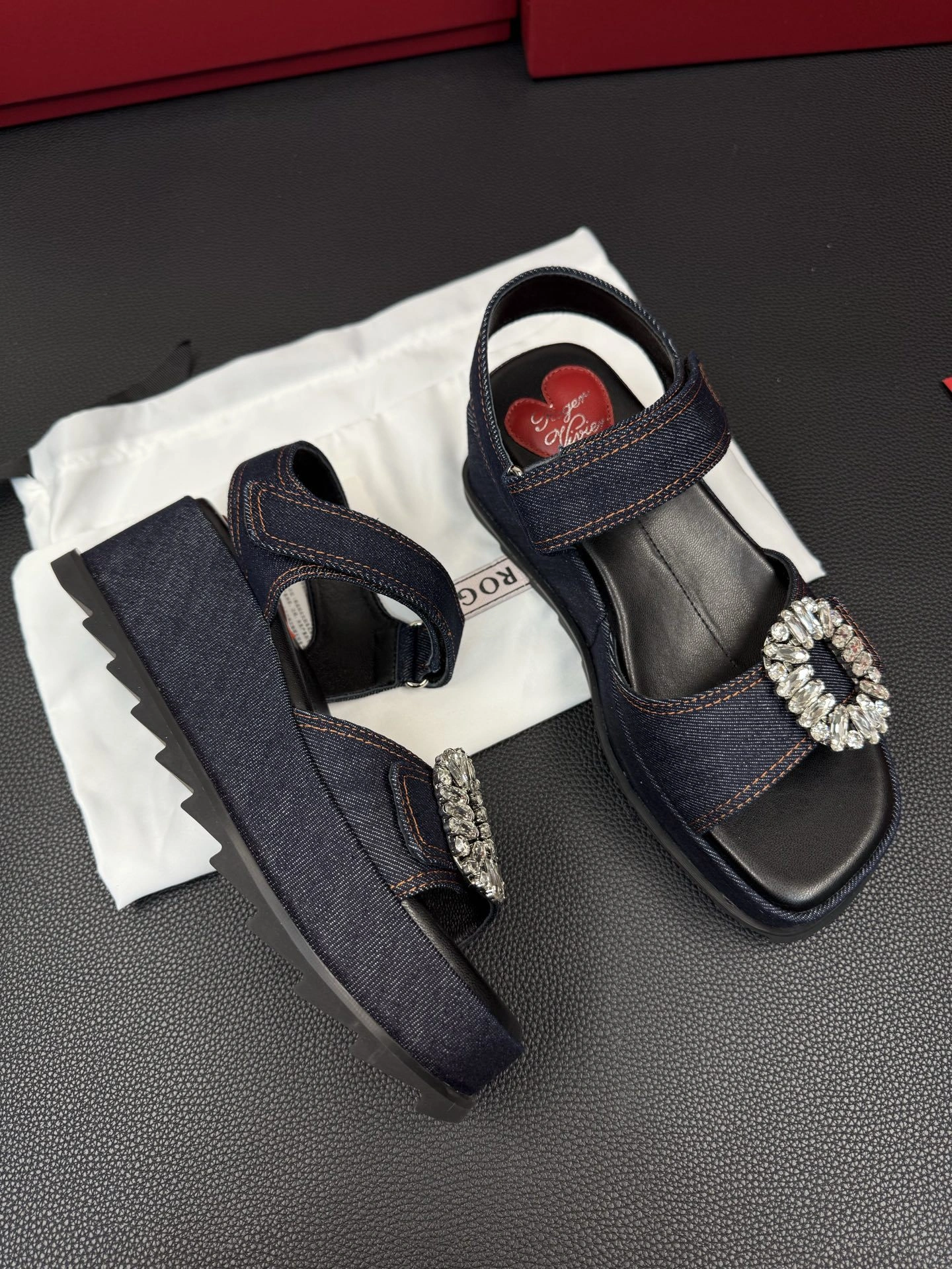 COCO-- RO65R RVW77542390EMNU820 Thick soles：7cm cowhide item:E-X062F0604
