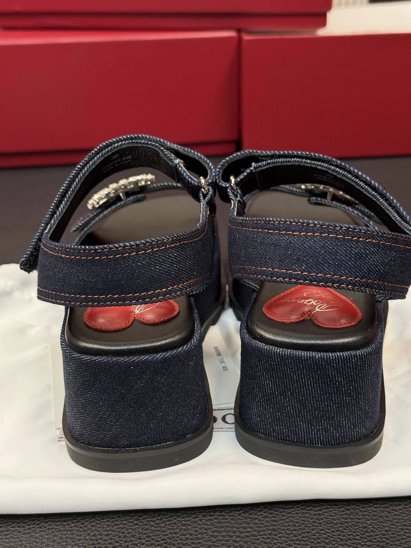 COCO-- RO65R RVW77542390EMNU820 Thick soles：7cm cowhide item:E-X062F0604