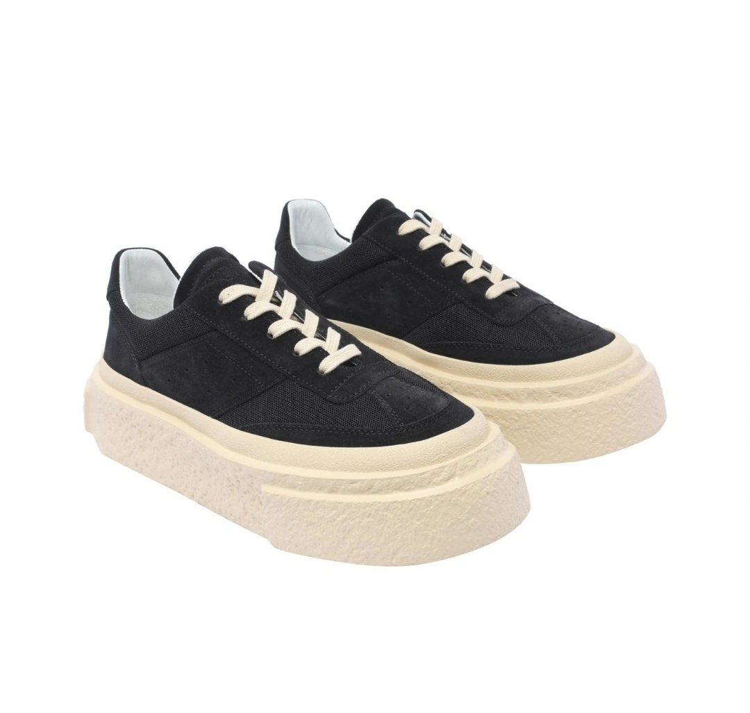 COCO-- S59WS0221P6389T8013 Thick soles：4CM runner Calfskin item:D-X032C0617