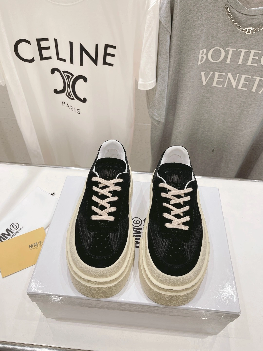 COCO-- S59WS0221P6389T8013 Thick soles：4CM runner Calfskin item:D-X032C0617