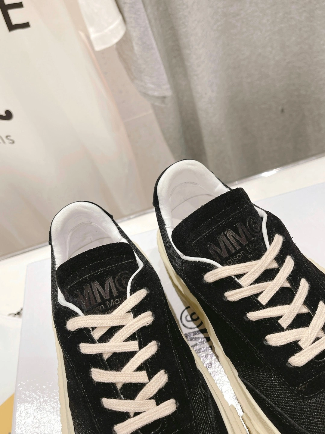 COCO-- S59WS0221P6389T8013 Thick soles：4CM runner Calfskin item:D-X032C0617