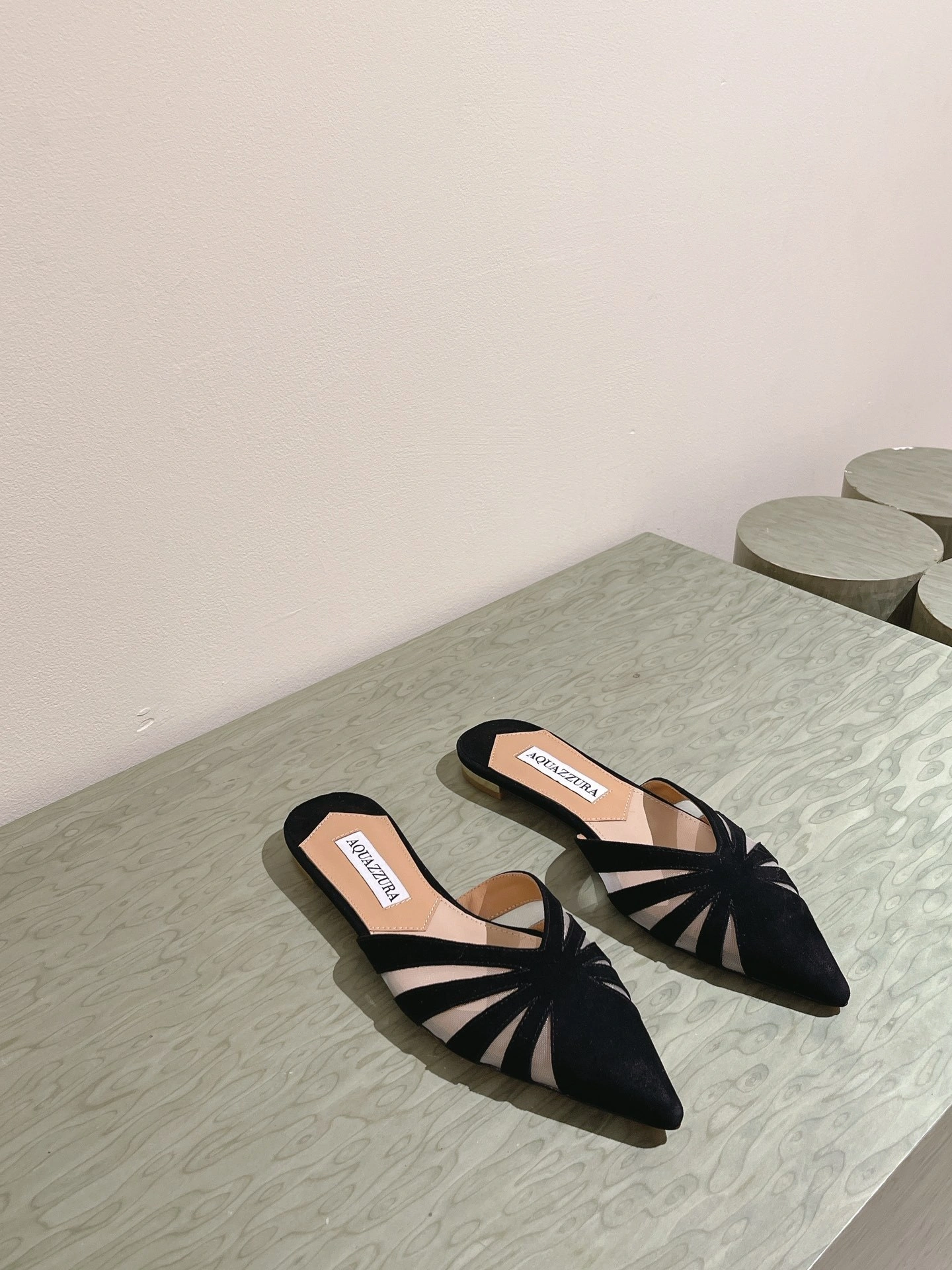 COCO-- TSYFLAM0-MSU-000 Heel height：1CM waxed skin sheepskin item:D-X032C1487