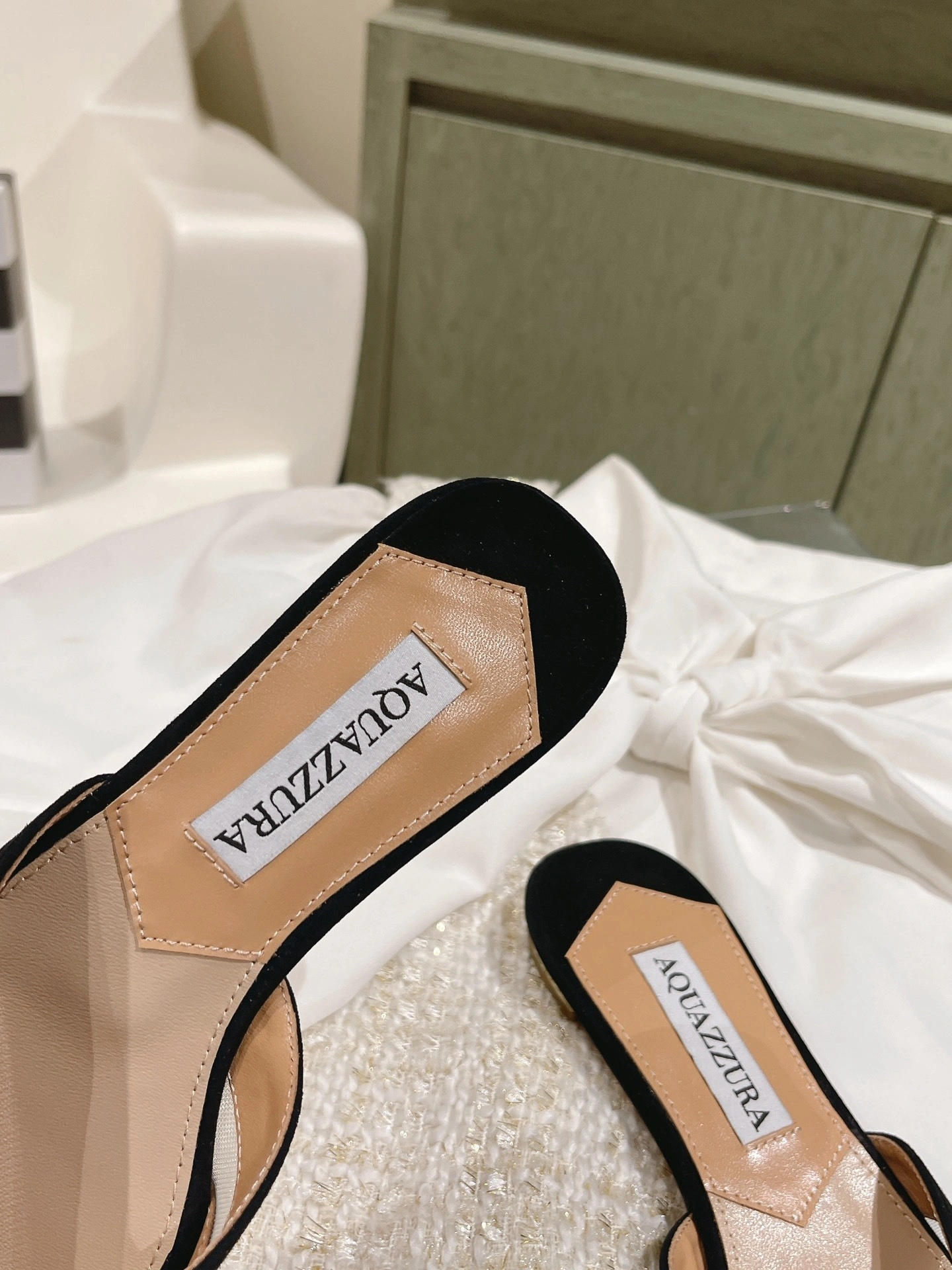 COCO-- TSYFLAM0-MSU-000 Heel height：1CM waxed skin sheepskin item:D-X032C1487