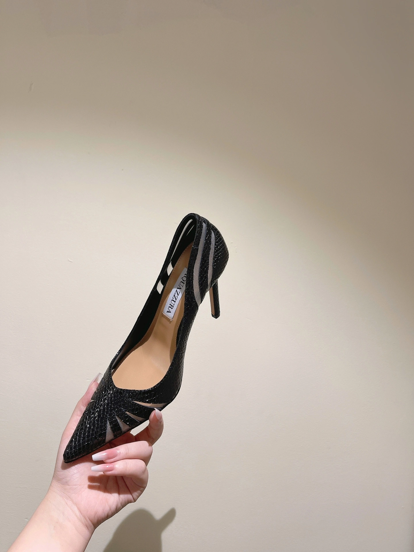 COCO-- TSYHIGP0-MKH-000 Heel height：10CM waxed skin sheepskin item:D-X032C1490