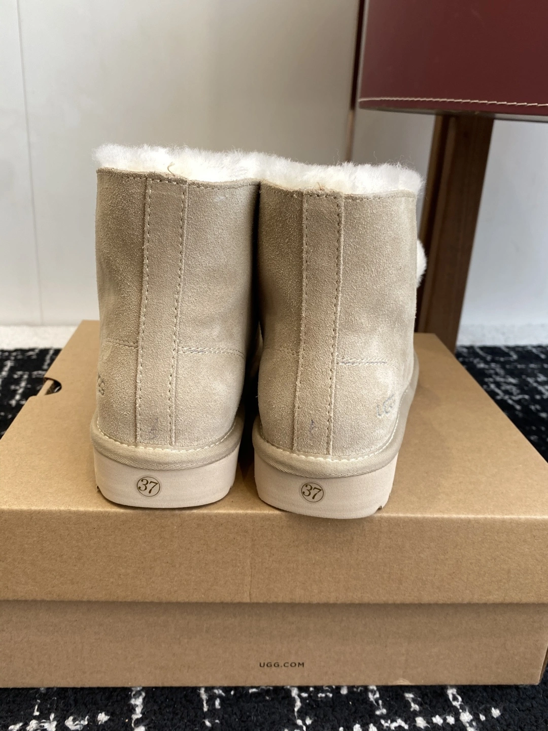 COCO-- U66 1153517-SWD sheepskin wool item:E-X000K1230