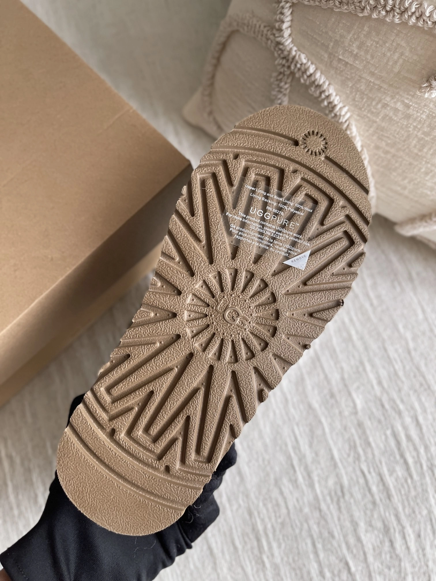 COCO-- U66 1171393-MSG wool item:E-X003K1231