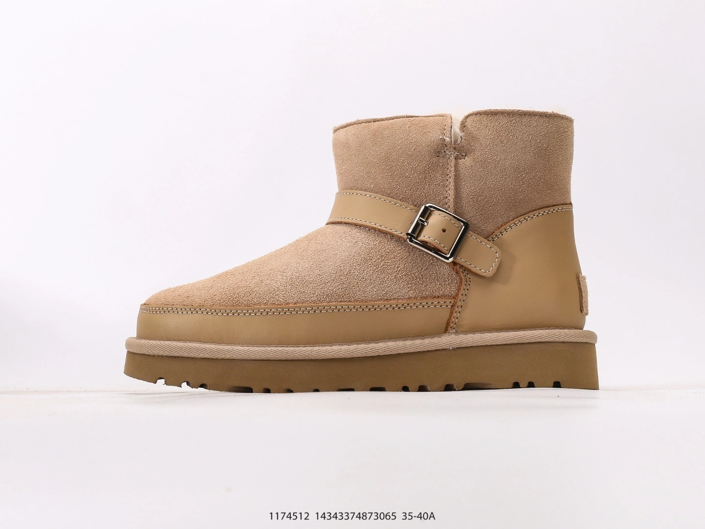 COCO-- U66 1174512 wool sheepskin item:E-X000K1238