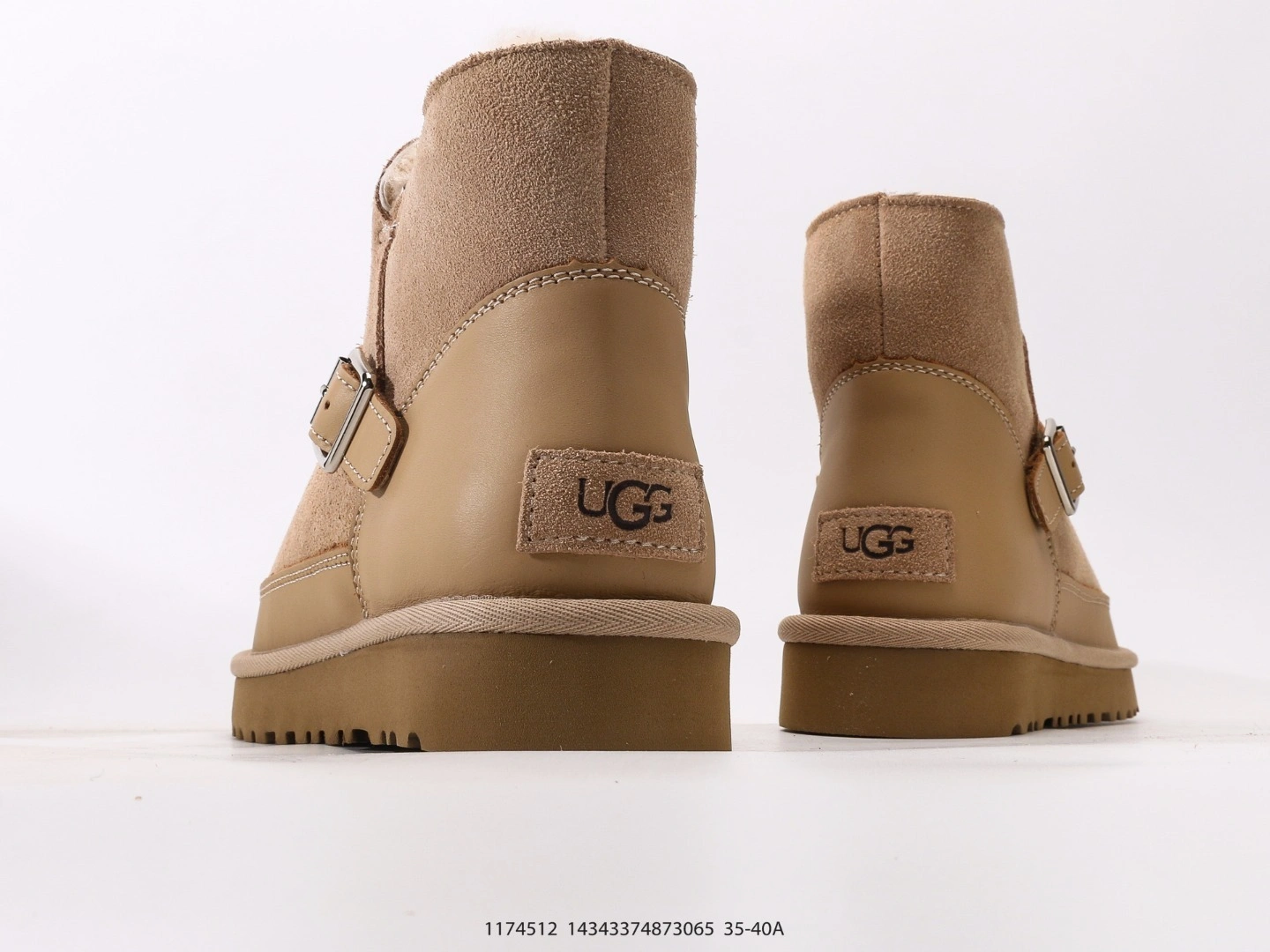 COCO-- U66 1174512 wool sheepskin item:E-X000K1238