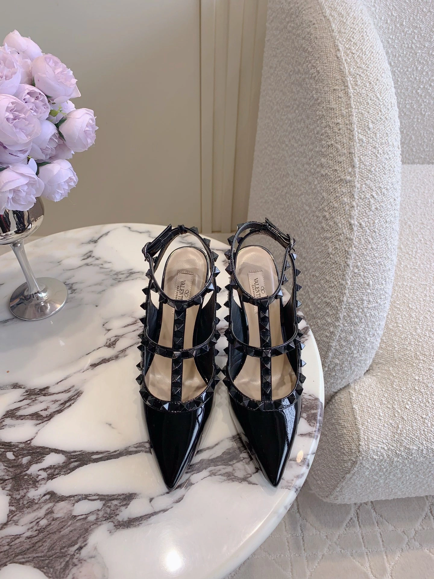 COCO-- V1859ti9o 1W0S0393YPX0NO cowhide sheepskin Heel height：9CM item:E-X230F2636