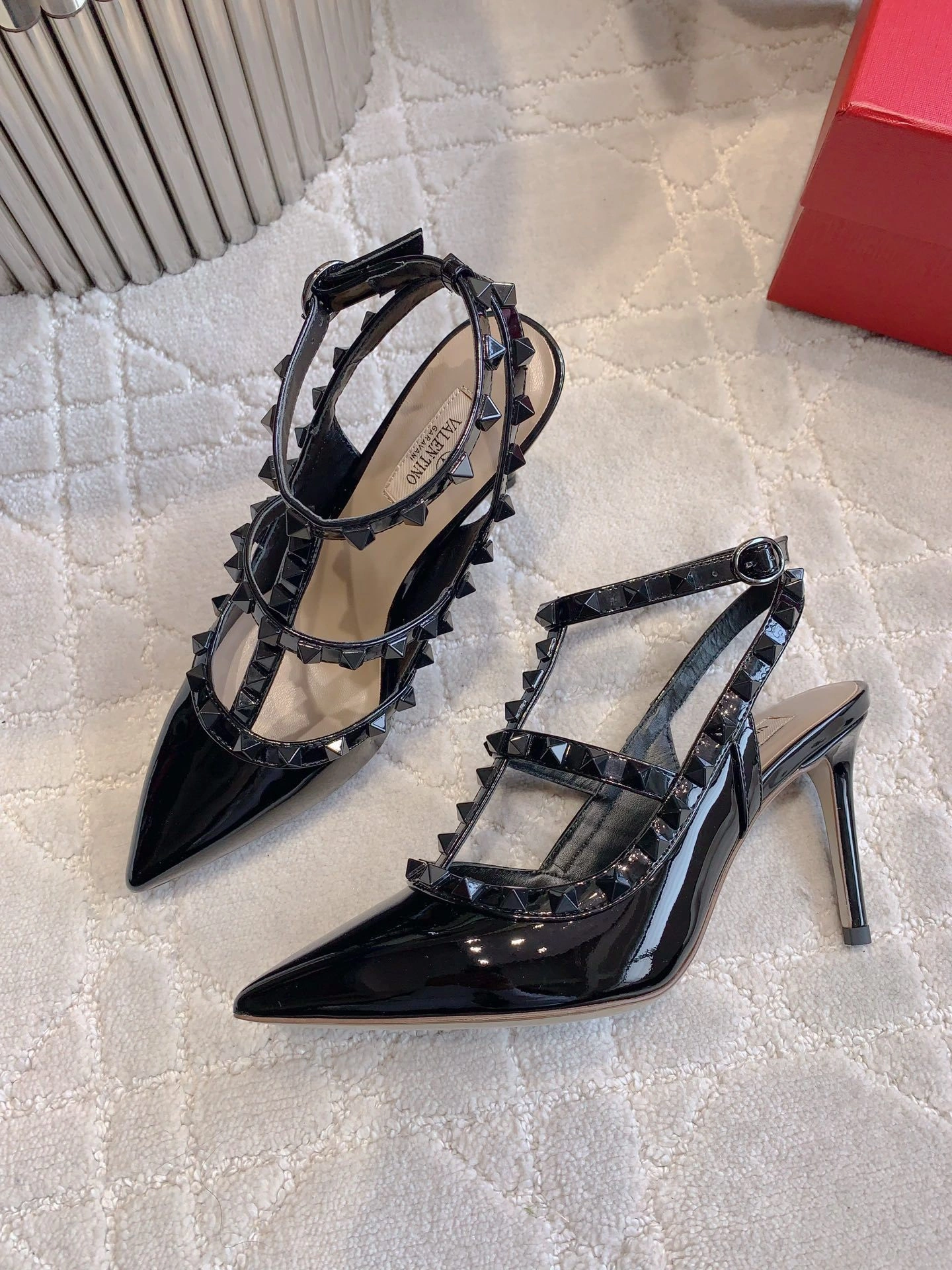 COCO-- V1859ti9o 1W0S0393YPX0NO cowhide sheepskin Heel height：9CM item:E-X230F2636