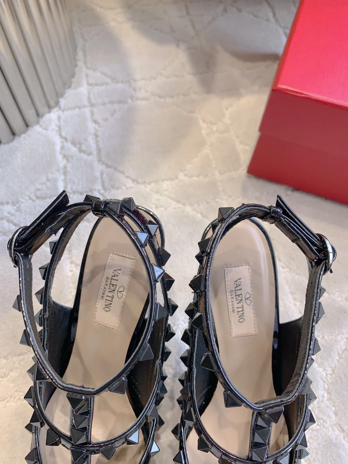 COCO-- V1859ti9o 1W0S0393YPX0NO cowhide sheepskin Heel height：9CM item:E-X230F2636