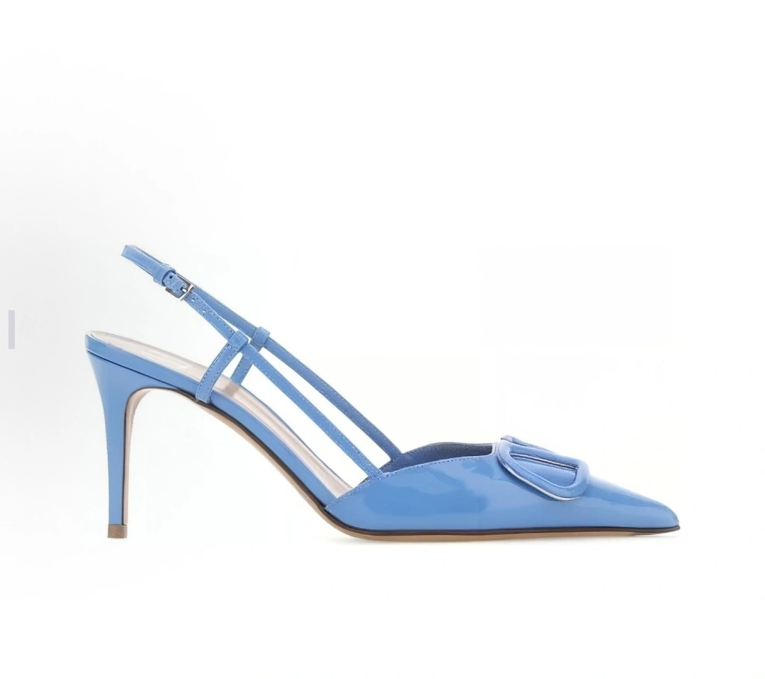 COCO-- V1859ti9o 2W2S0R01TMK097 Heel height：8CM goatskin item:E-X138C3042