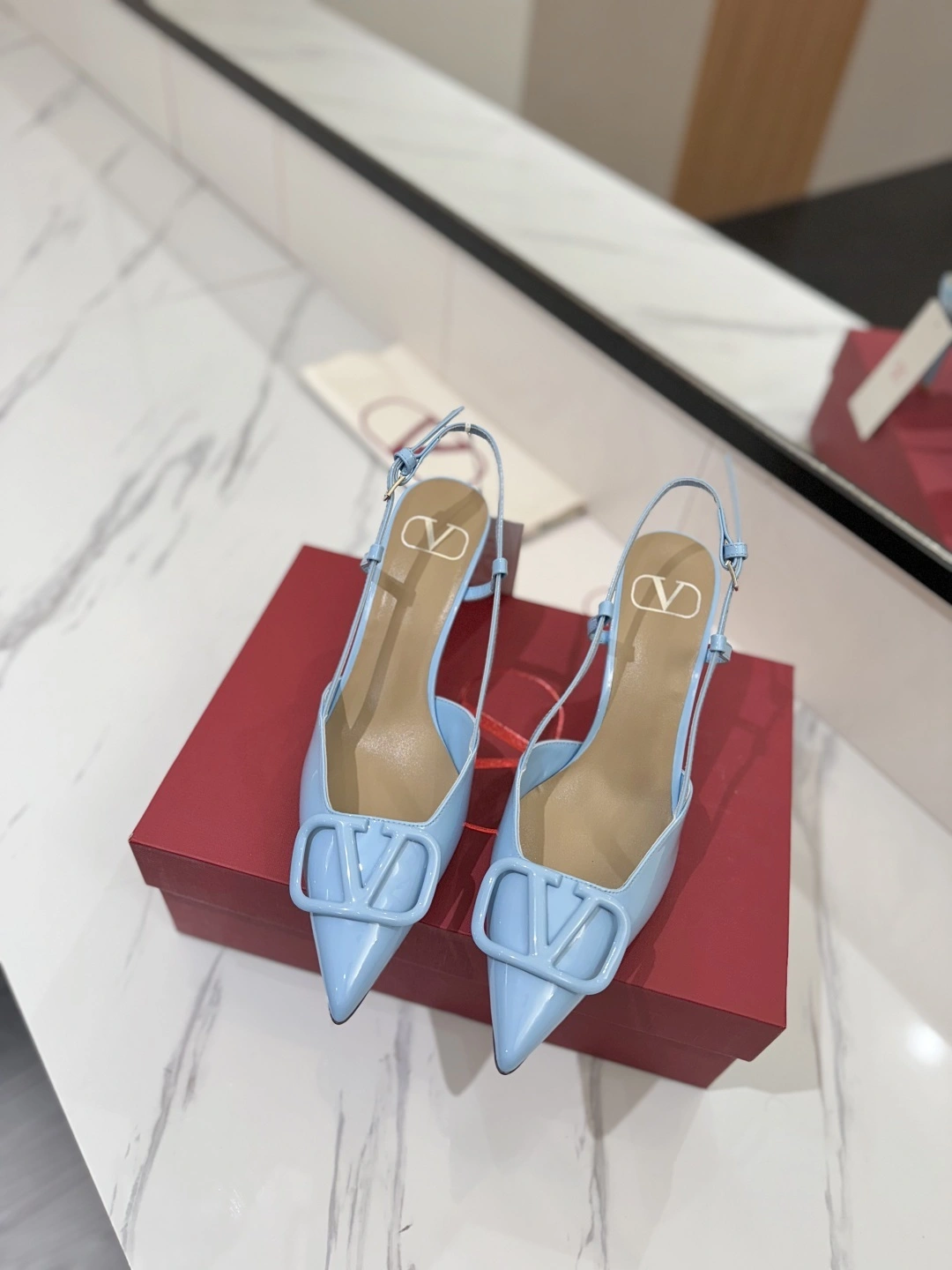 COCO-- V1859ti9o 2W2S0R01TMK097 Heel height：8CM goatskin item:E-X138C3042