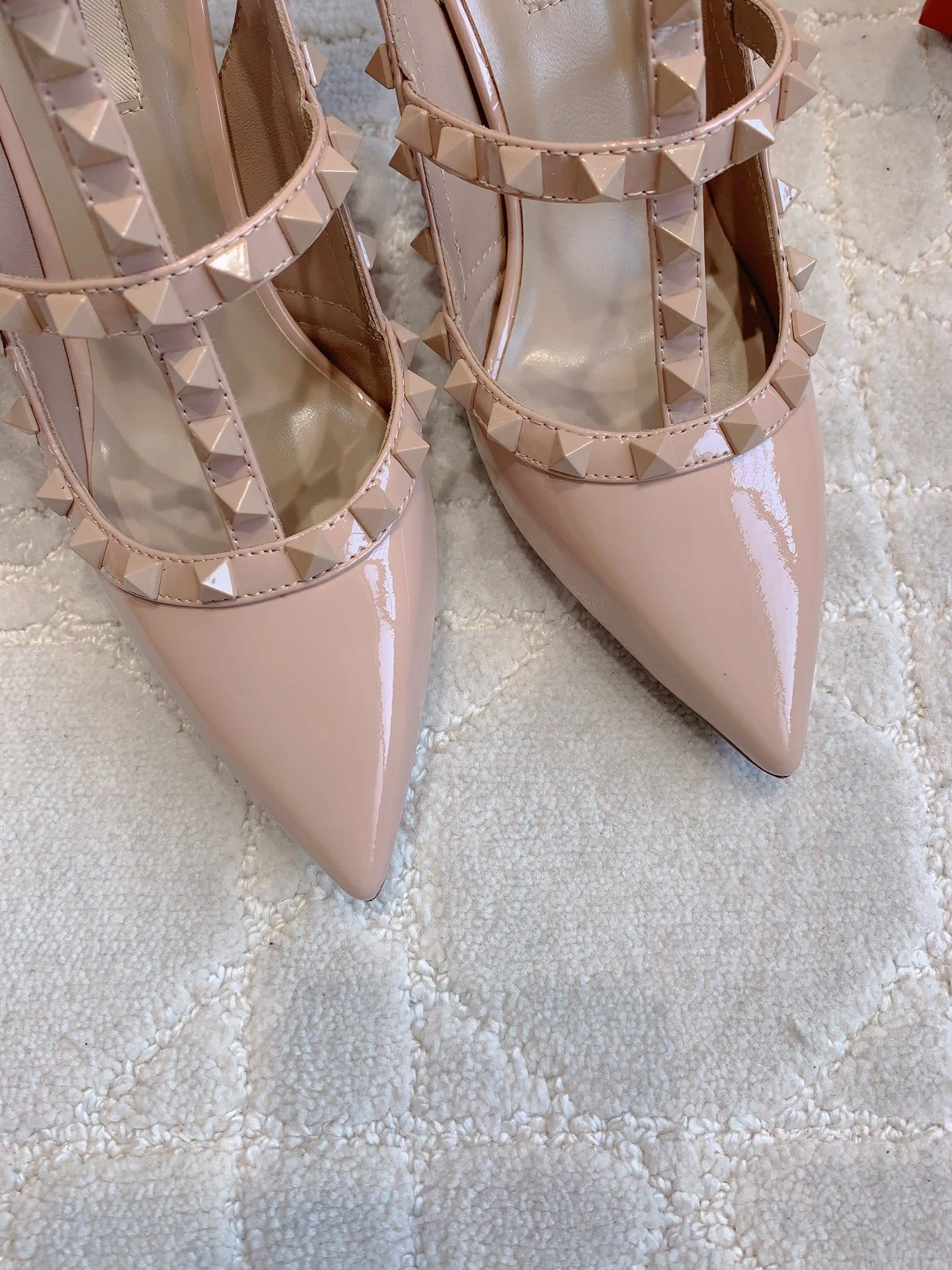 COCO-- V1859ti9o 3W0S0393YPXGF9 cowhide sheepskin Heel height：9CM item:E-X230F2635