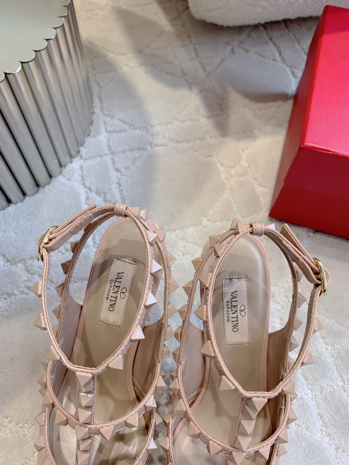 COCO-- V1859ti9o 3W0S0393YPXGF9 cowhide sheepskin Heel height：9CM item:E-X230F2635