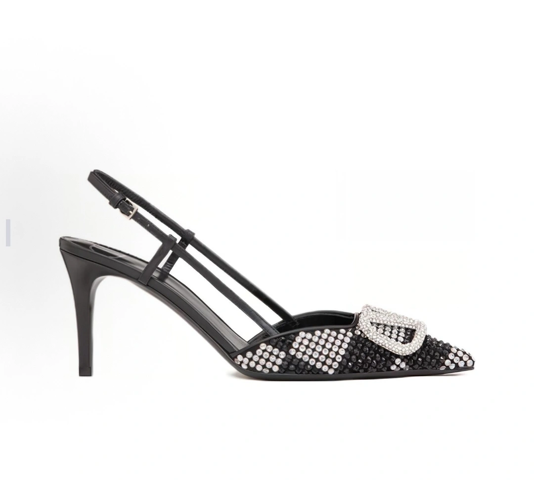 COCO-- V1859ti9o 3W0S0R01EWKZRN Heel height：8CM goatskin item:E-X032C3018