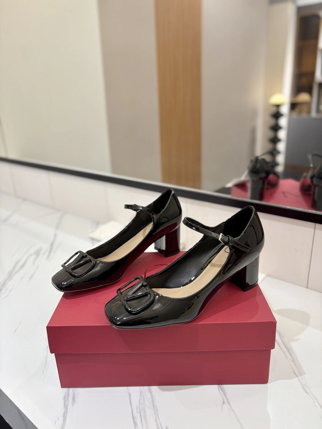 COCO-- V1859ti9o 4W2S0IA4TMK0NO Heel height：6CM cowhide sheepskin item:E-X138C3005