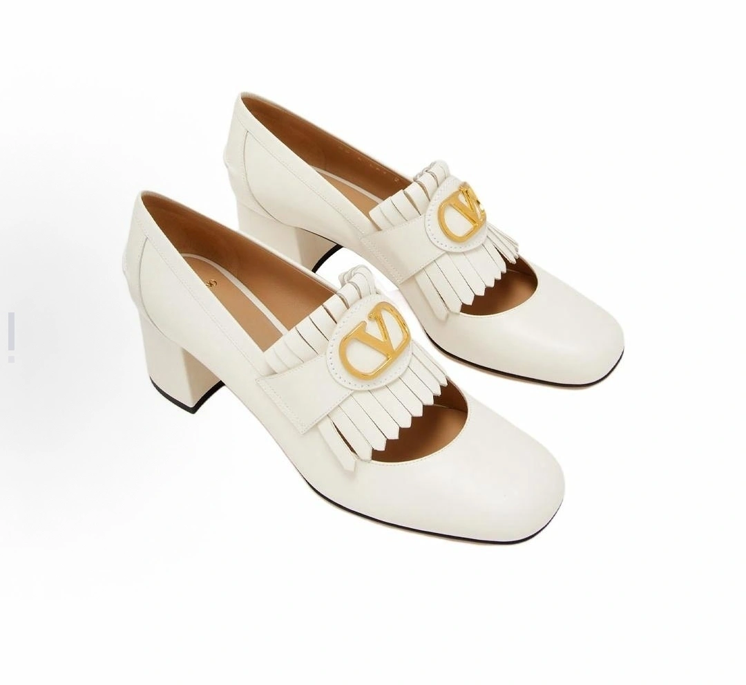 COCO-- V1859ti9o 4WS0LP7DSH098 Heel height： 6CM Calfskin item:E-X194D4039