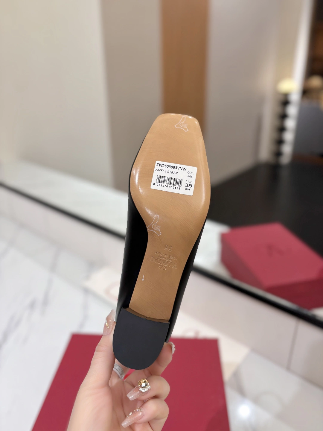 COCO-- V1859ti9o 5W2S0IA4DSH0NO Heel height：6CM cowhide sheepskin item:E-X138C3009