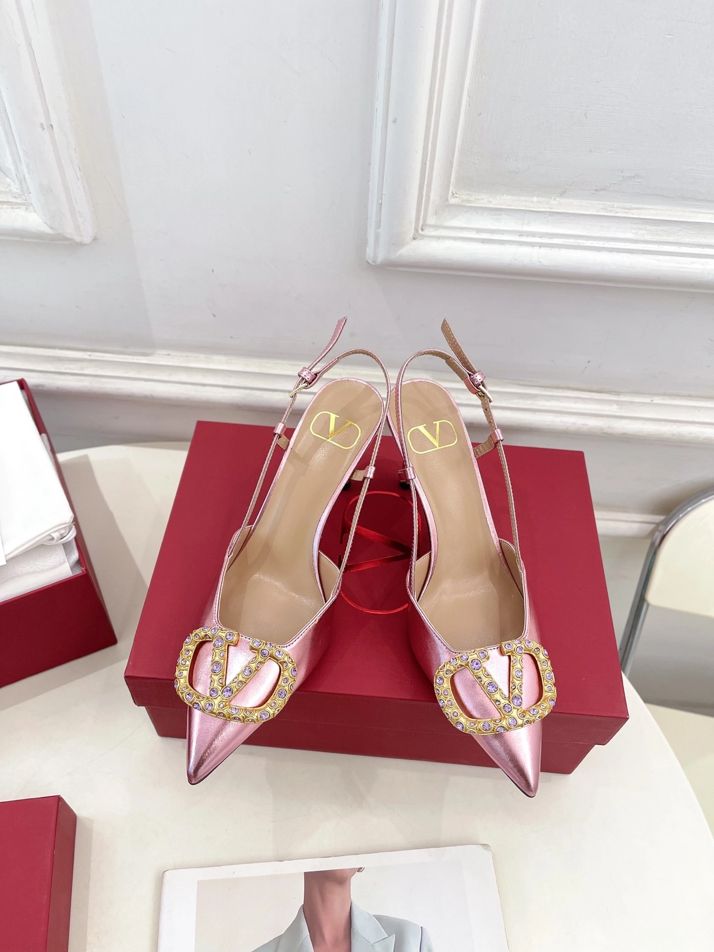 COCO-- V1859ti9o 6W2S0R01LUYBSV cowhide heel-height ：8cm item:E-X002F1910